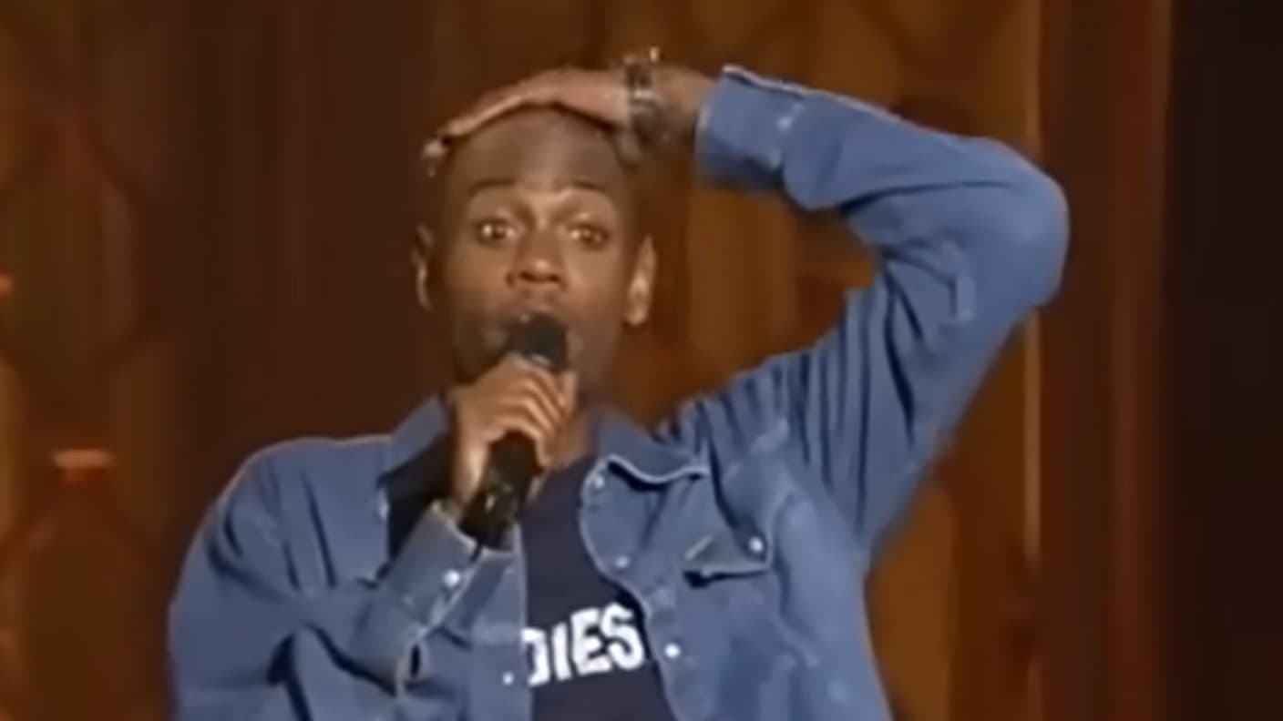Dave Chappelle: HBO Comedy Half-Hour Background