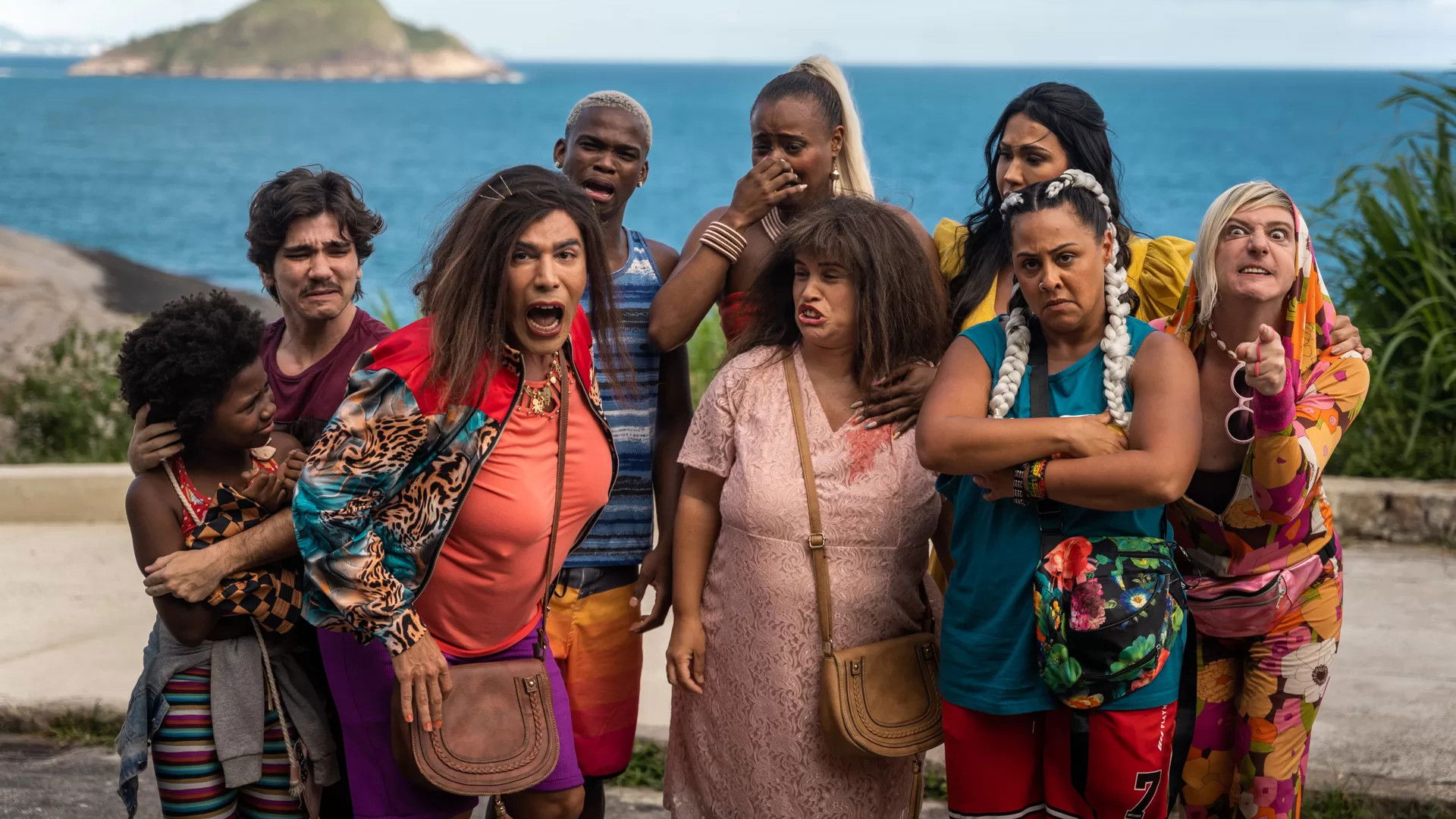 Tô de Graça: O Filme Background