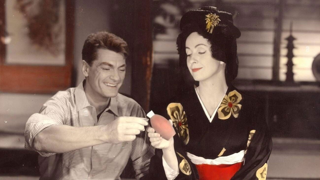 Typhoon Over Nagasaki Background