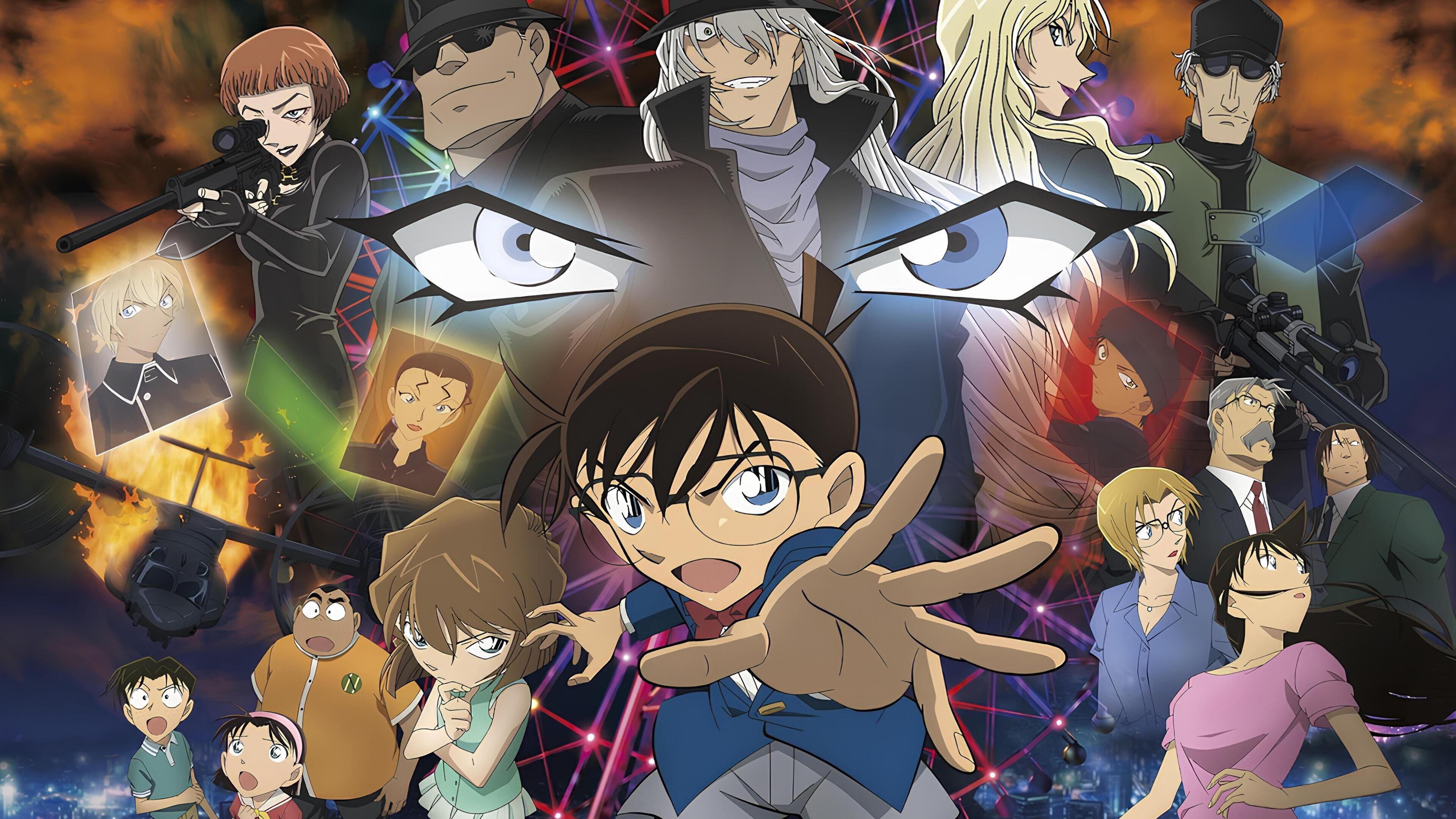 Detective Conan: The Darkest Nightmare Background
