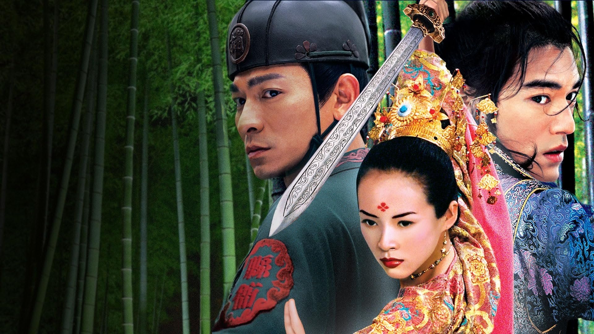 House of Flying Daggers Background