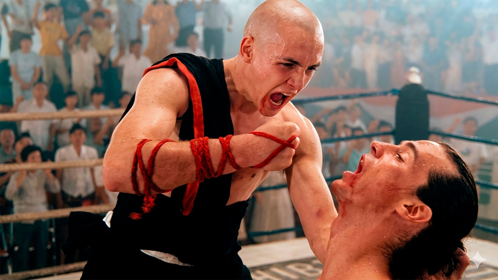 American Shaolin Background