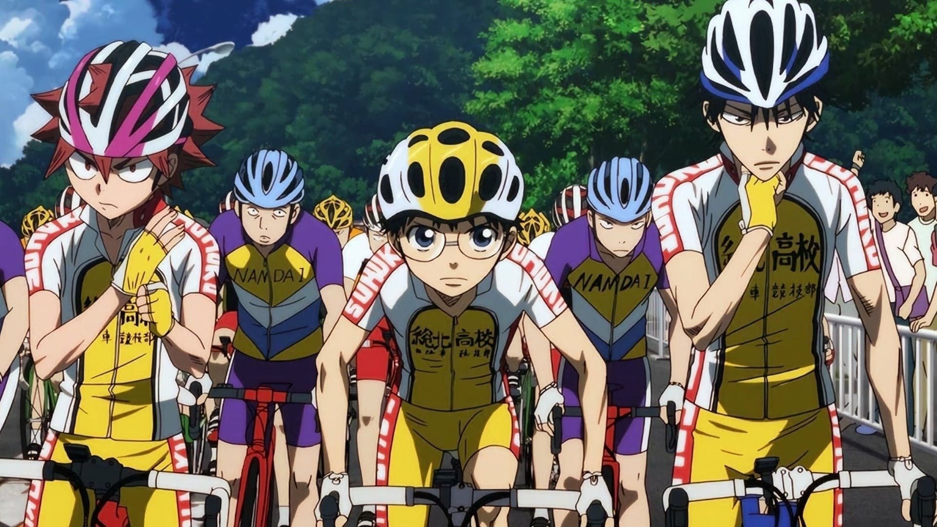 Yowamushi Pedal Re:ROAD Background