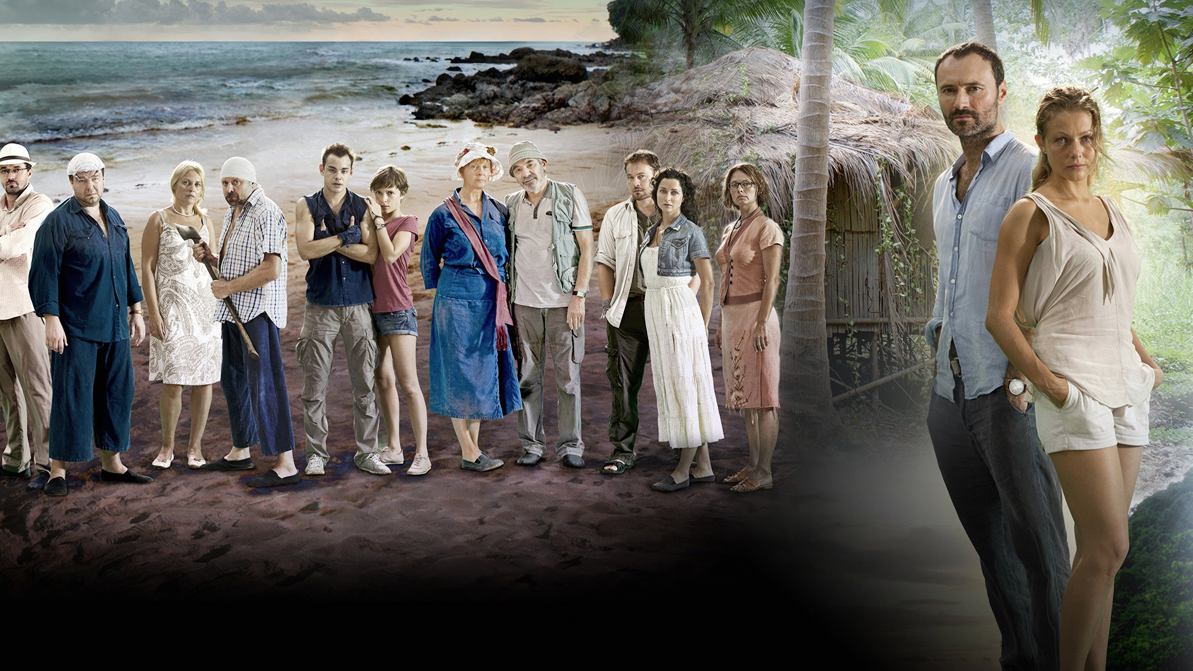 Island of the Unwanted Background