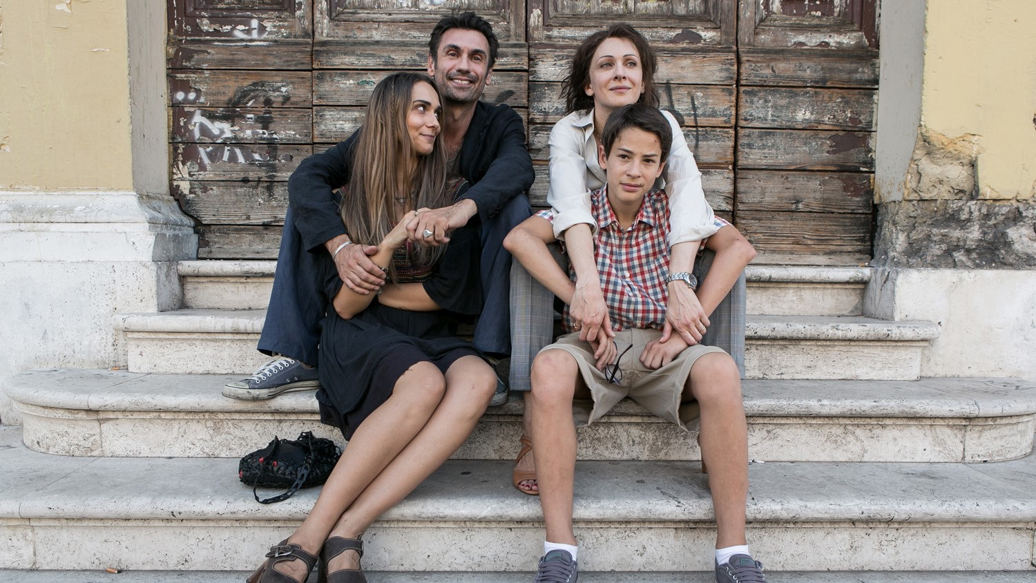 Four of Us Background