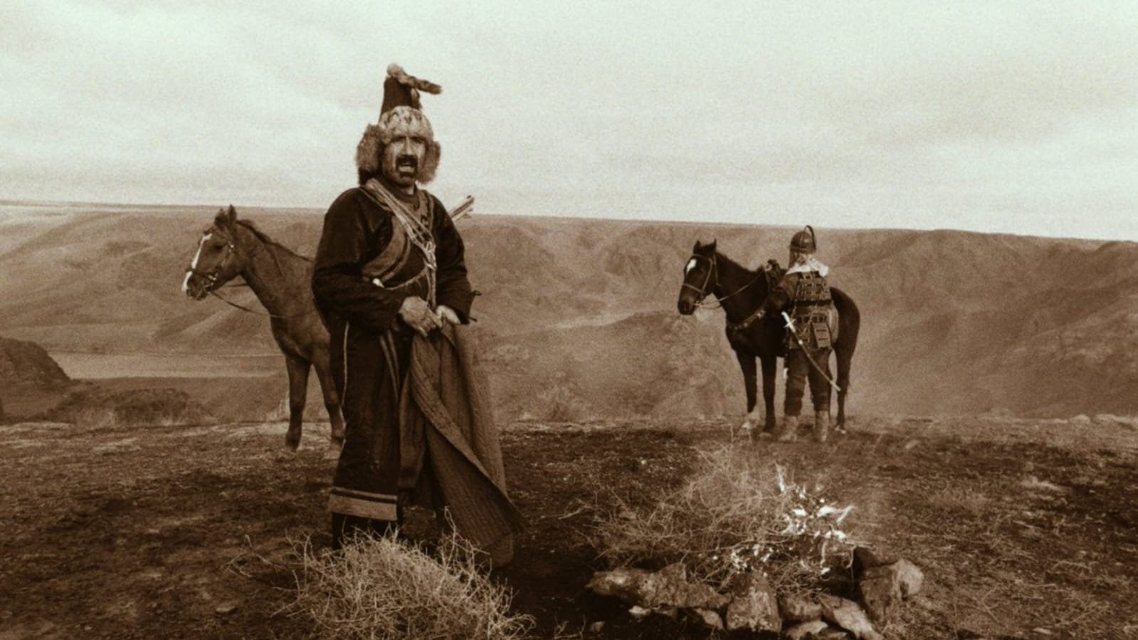 The Fall of Otrar Background