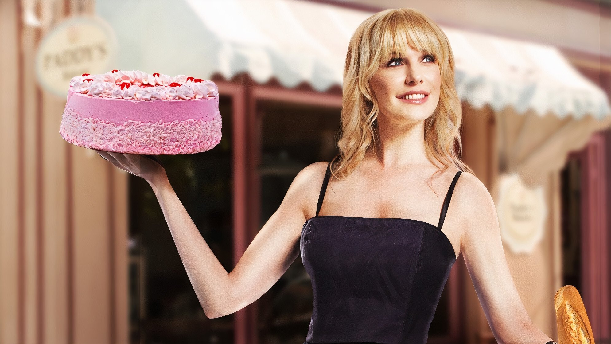 The Sweeter Side of Life Background