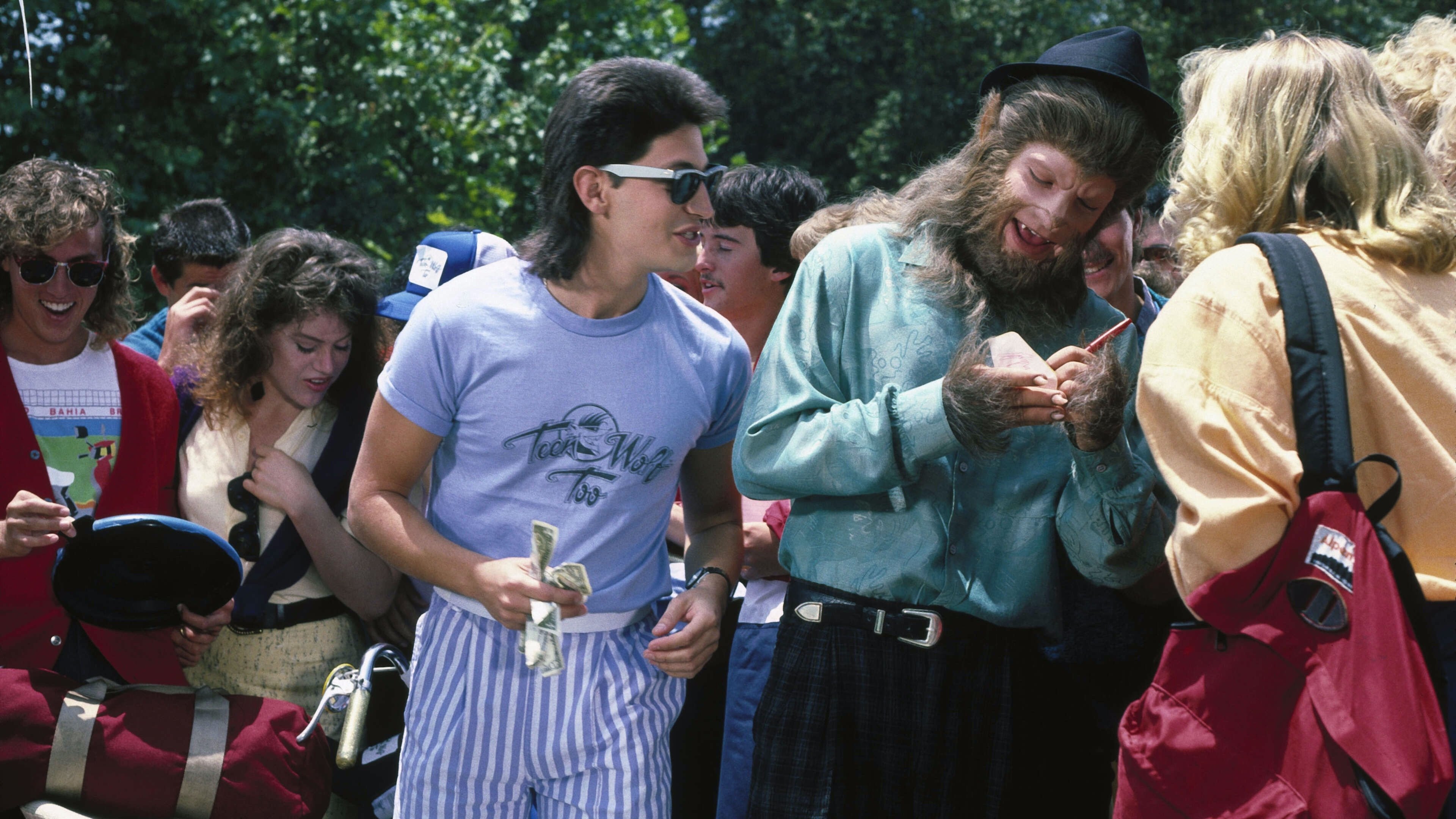 Teen Wolf Too Background