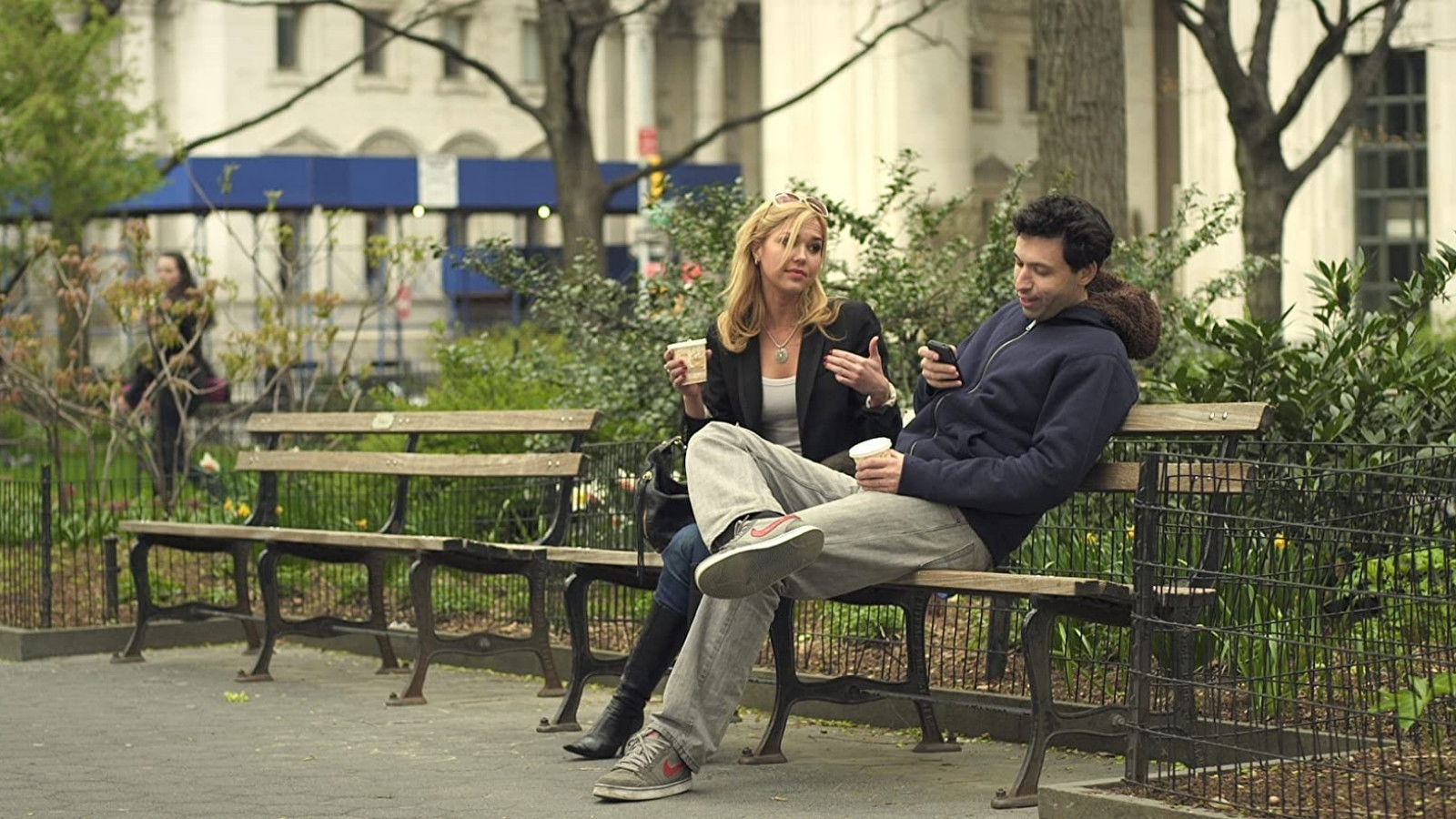 Supporting Characters Background