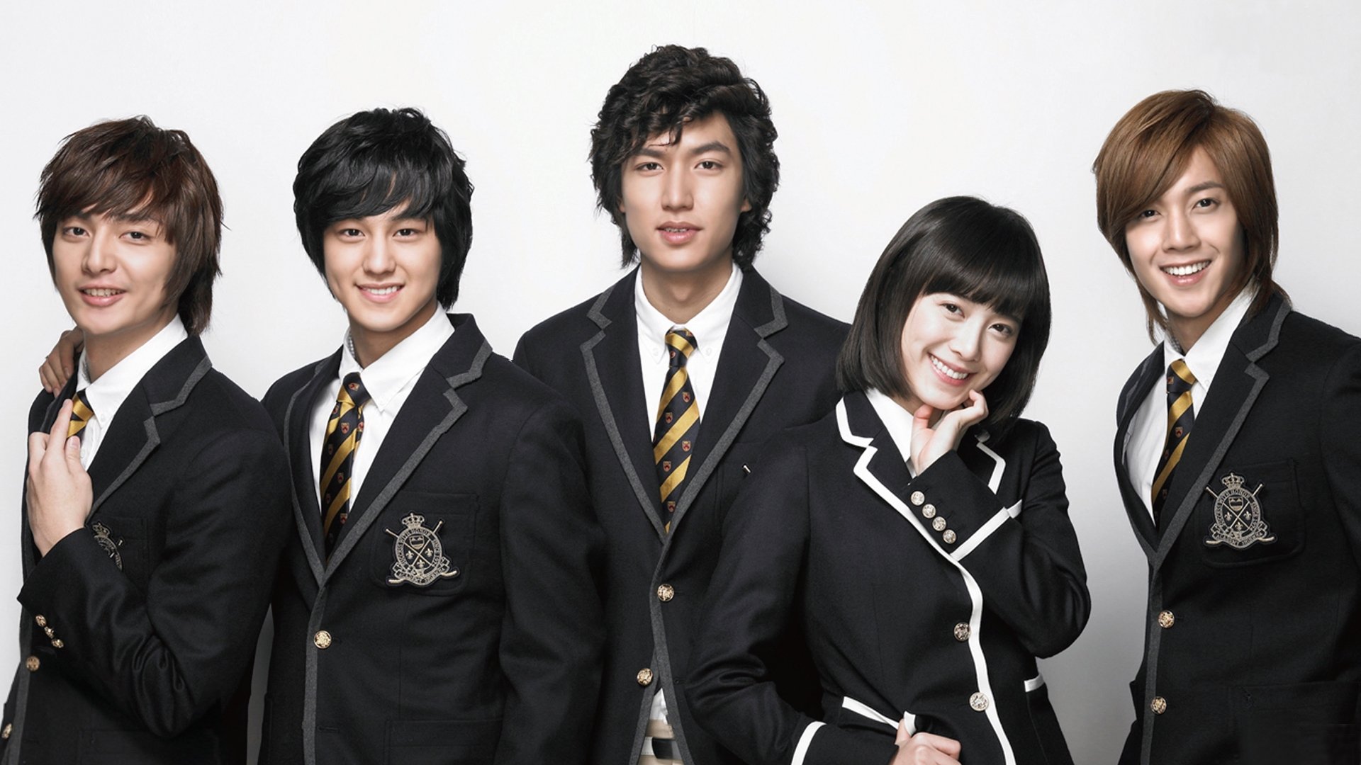 Boys Over Flowers Background