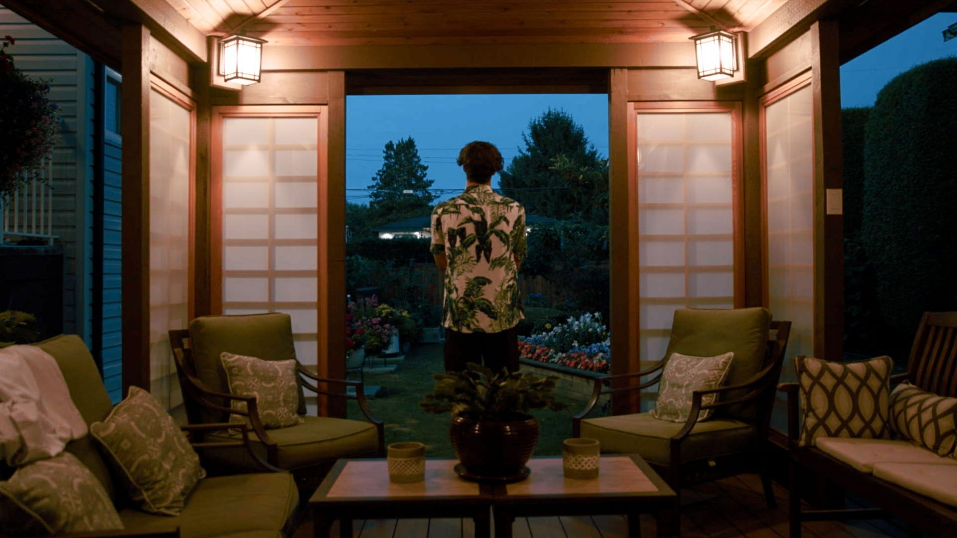 White Lilies Background