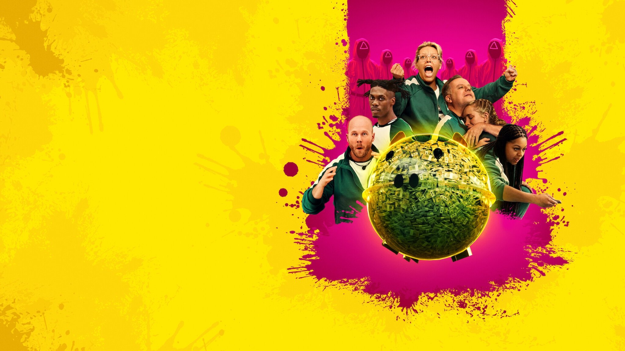 Squid Game: The Challenge Background