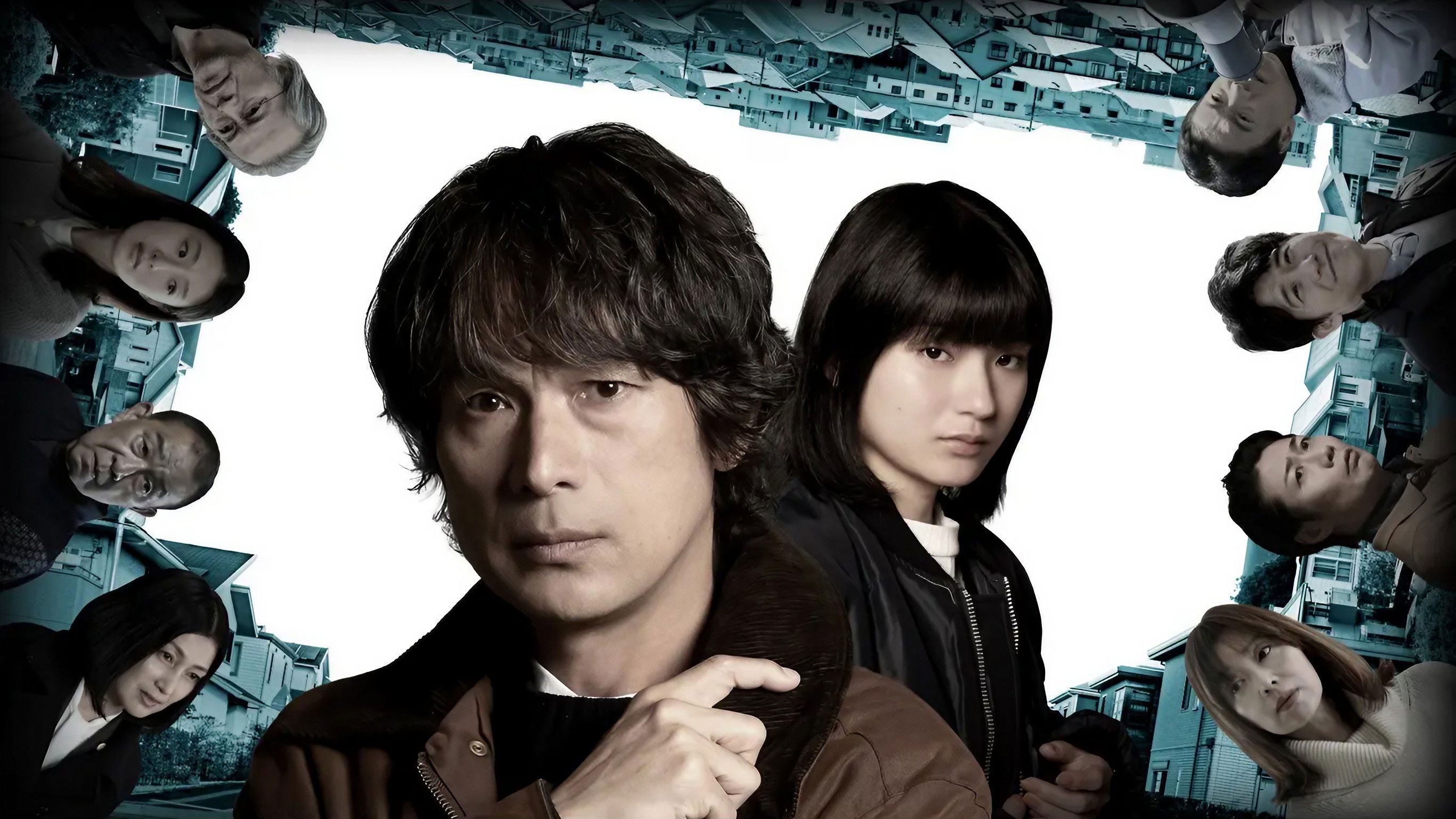 Someone in this town Background