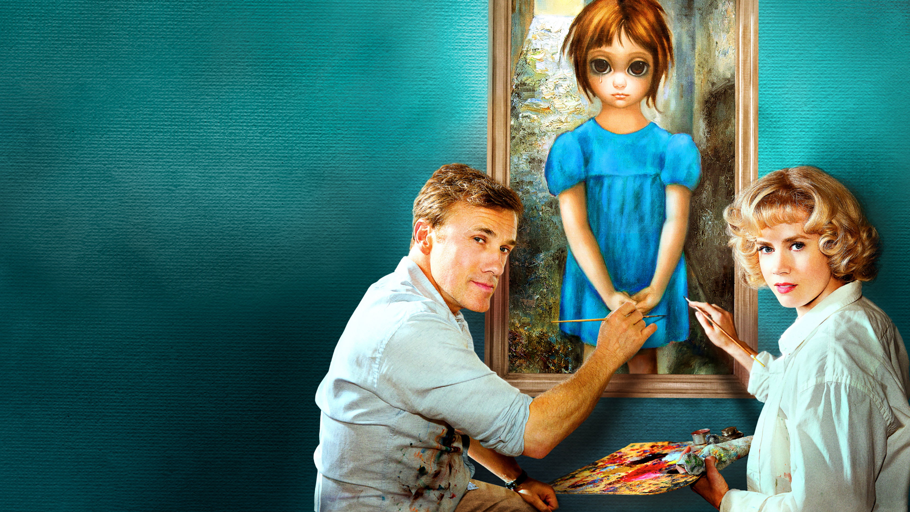 Big Eyes Background