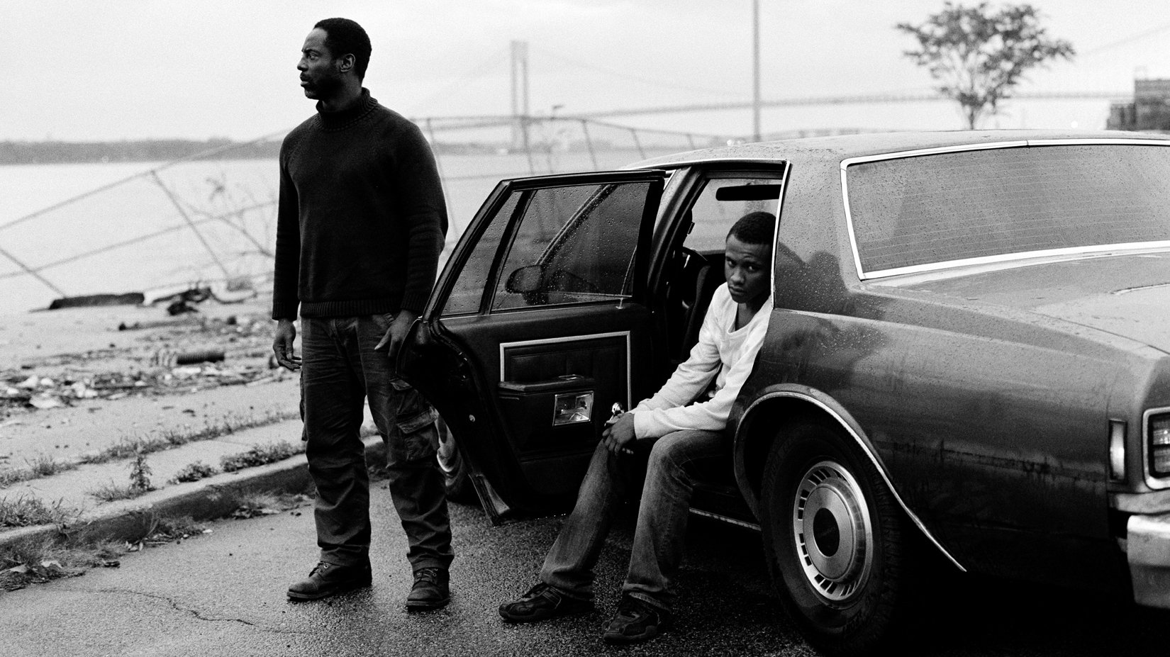 Blue Caprice Background