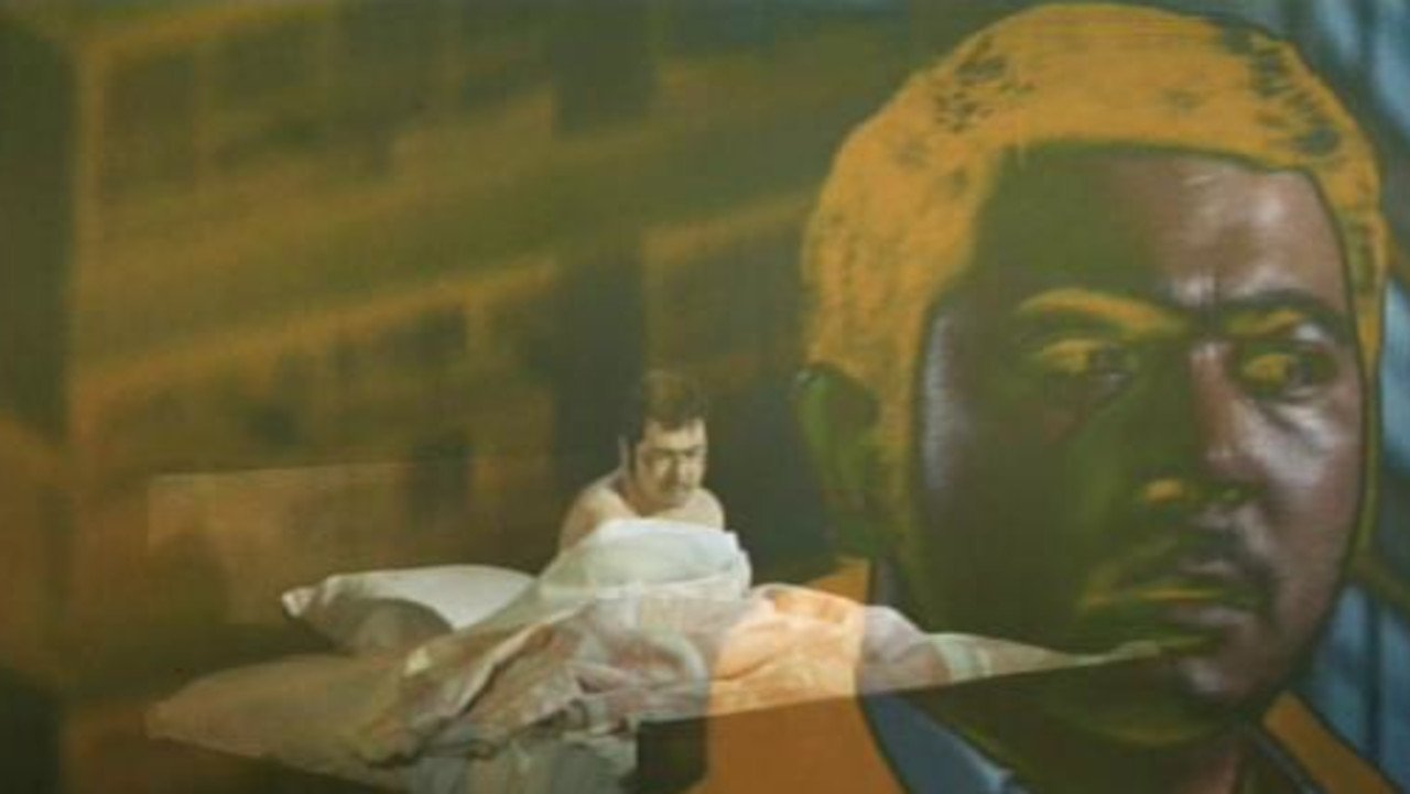 The Man Without a Map Background