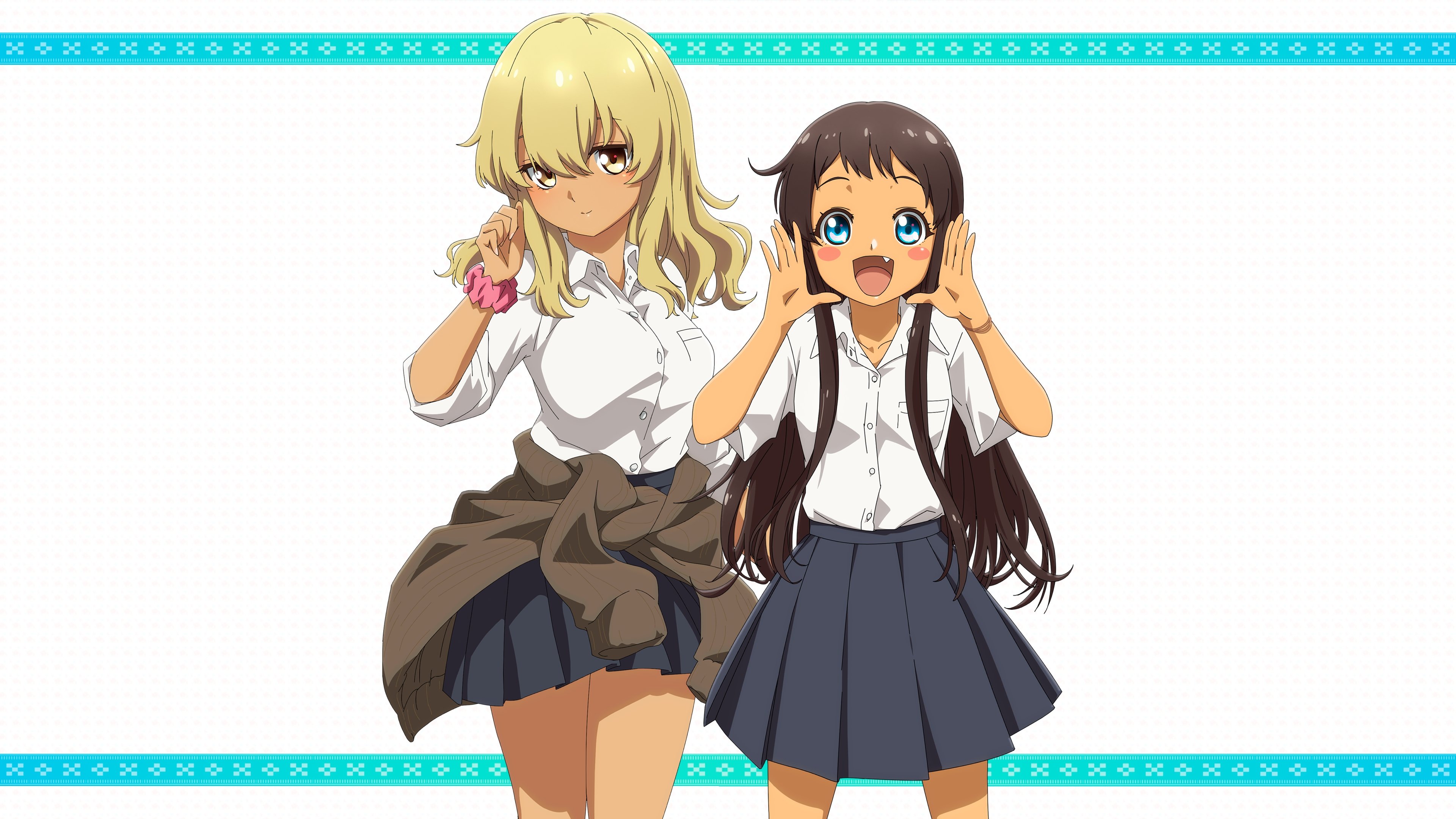 OKITSURA: Fell in Love with an Okinawan Girl, but I Just Wish I Know What She's Saying Background