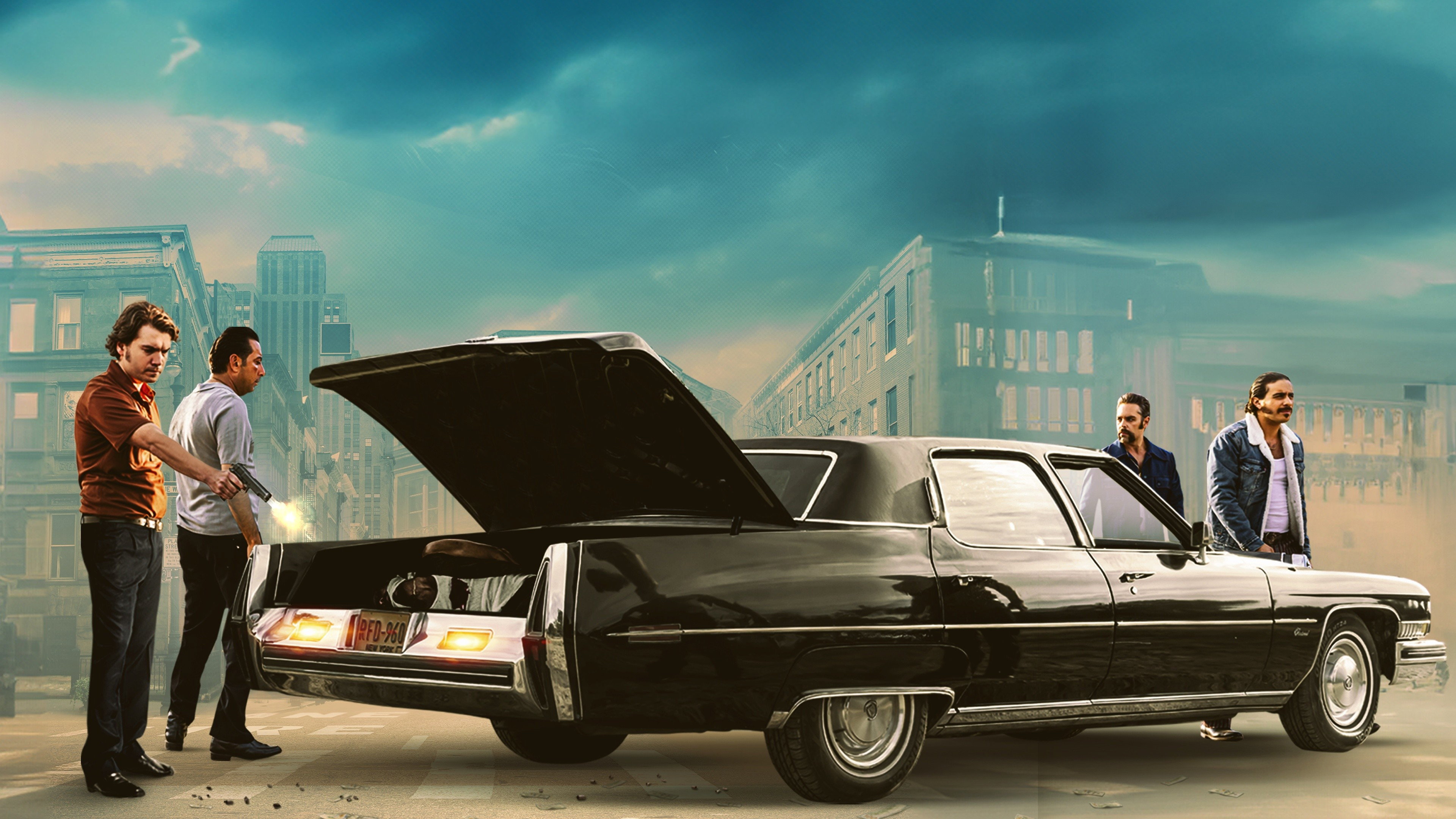 Inside Man Background