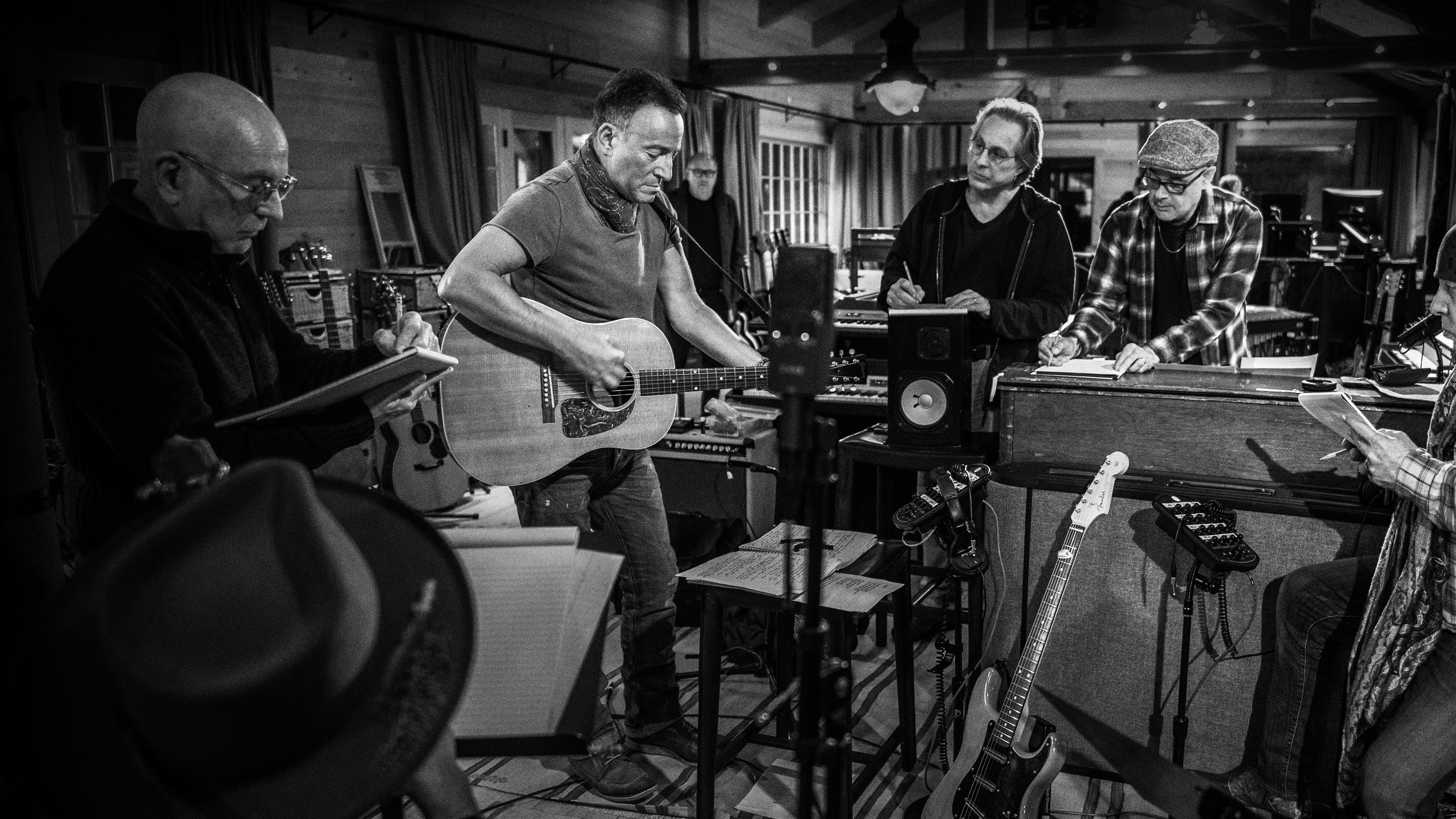 Bruce Springsteen's Letter to You Background