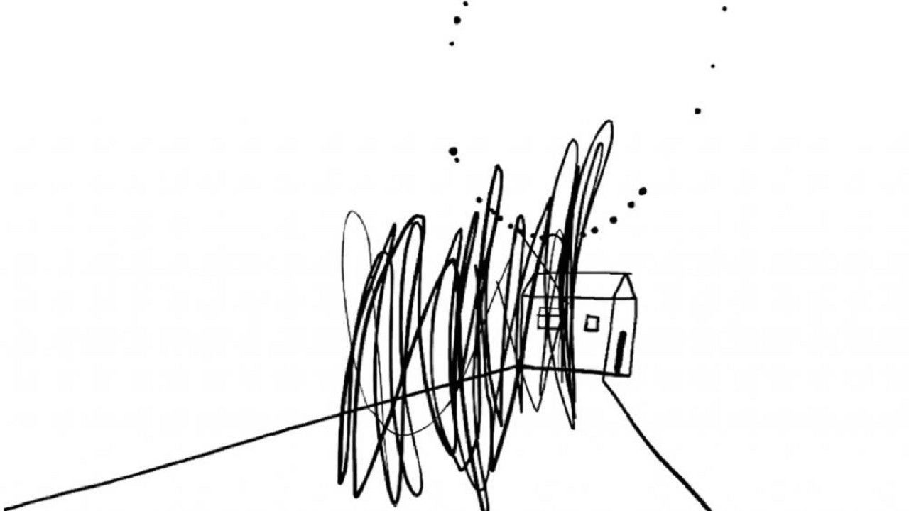 About The Woman Who Wanted To Fly Away Background