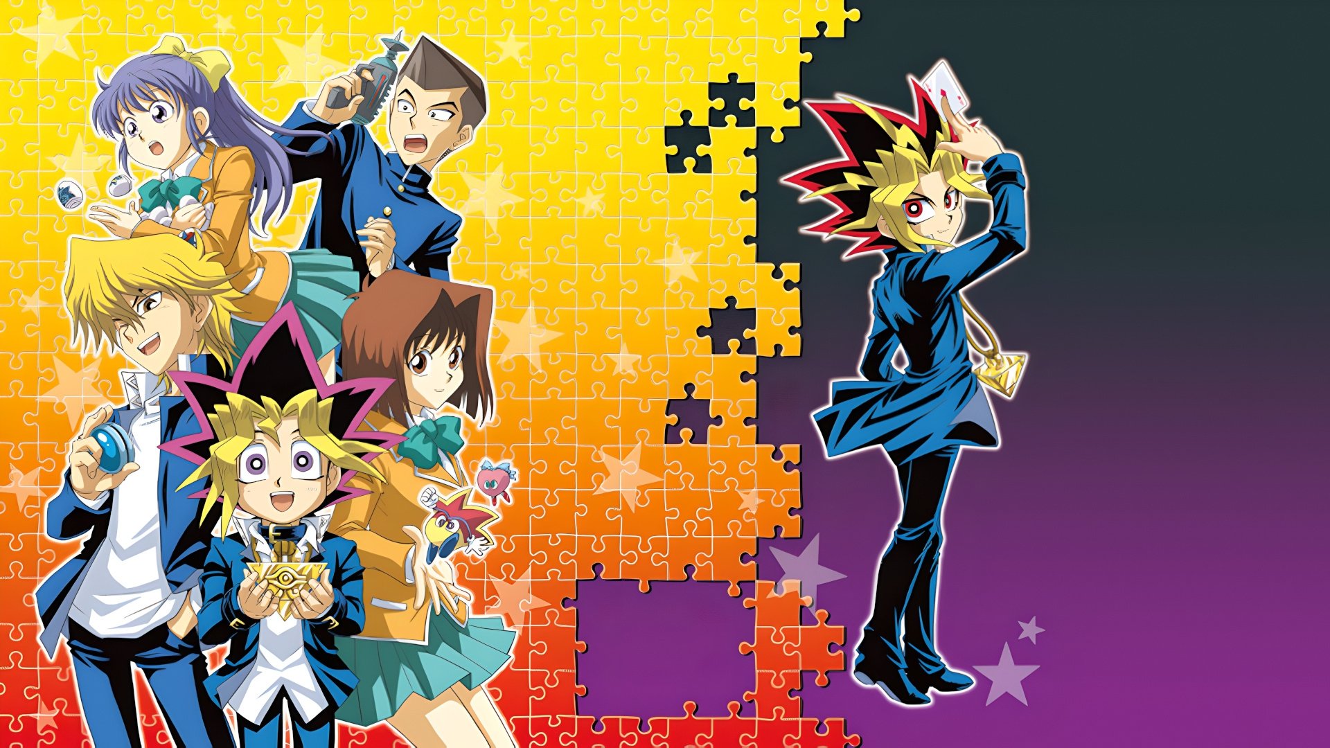 Yu-Gi-Oh! Background