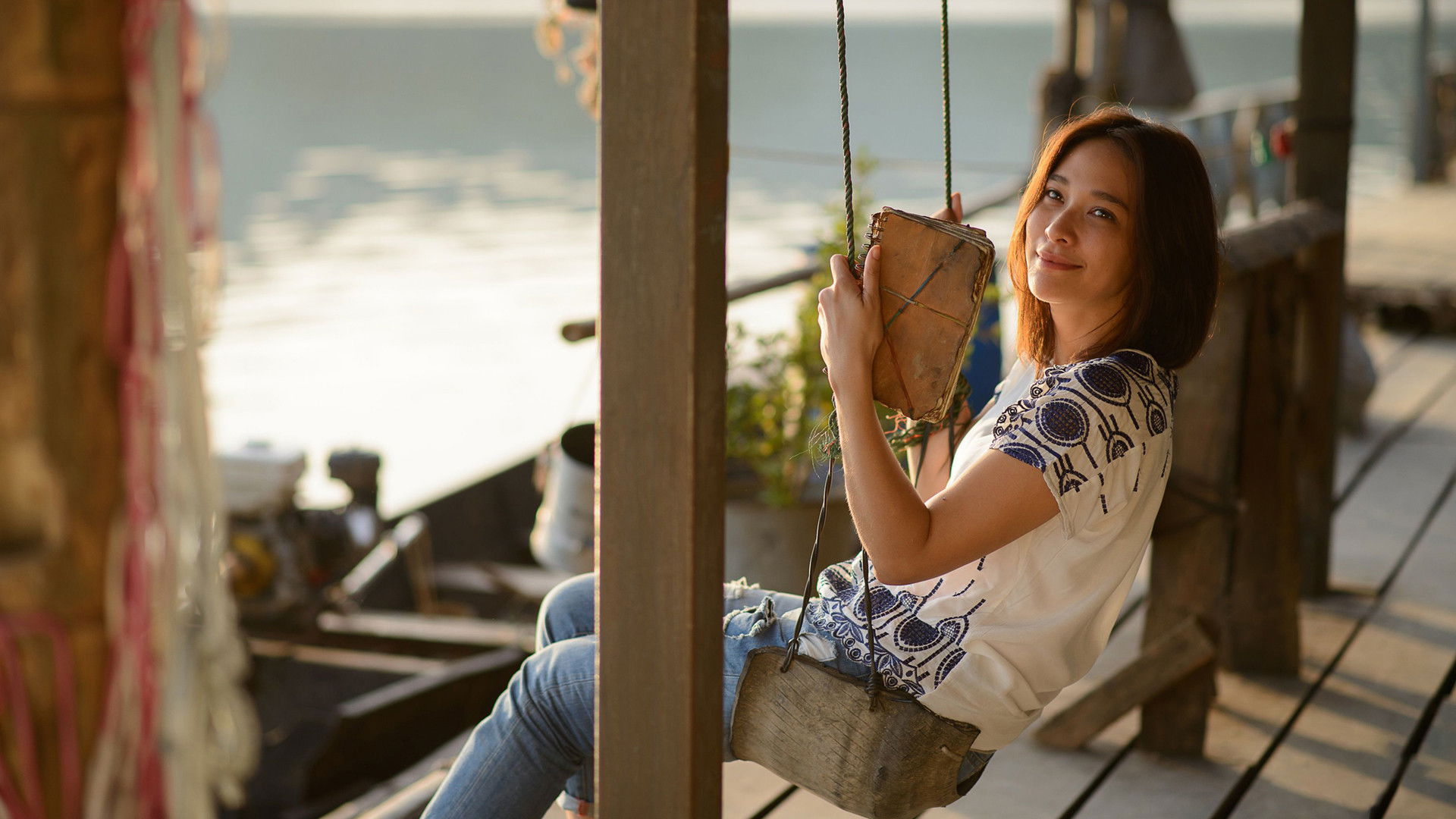 The Teacher's Diary Background