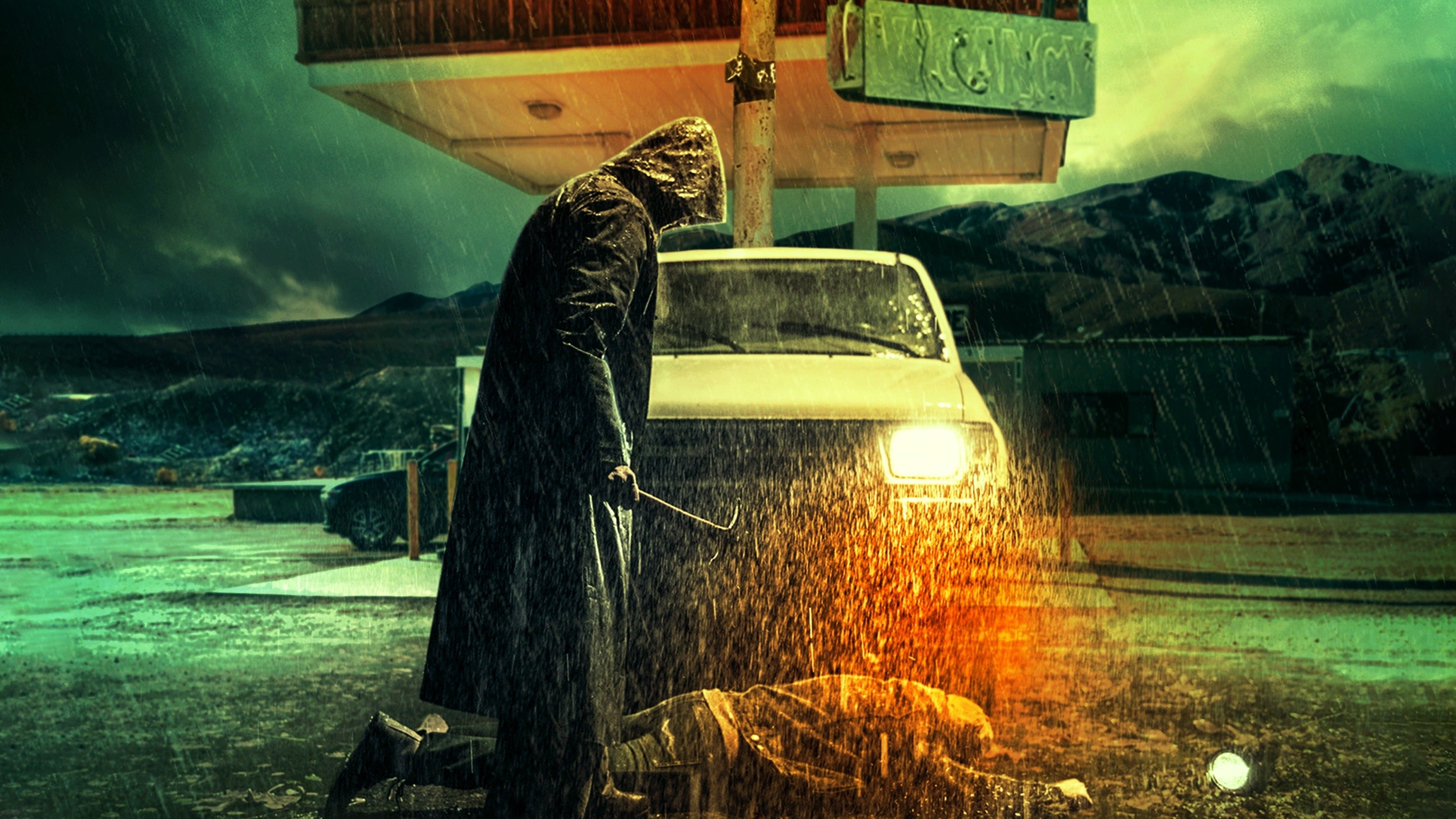 Open 24 Hours Background