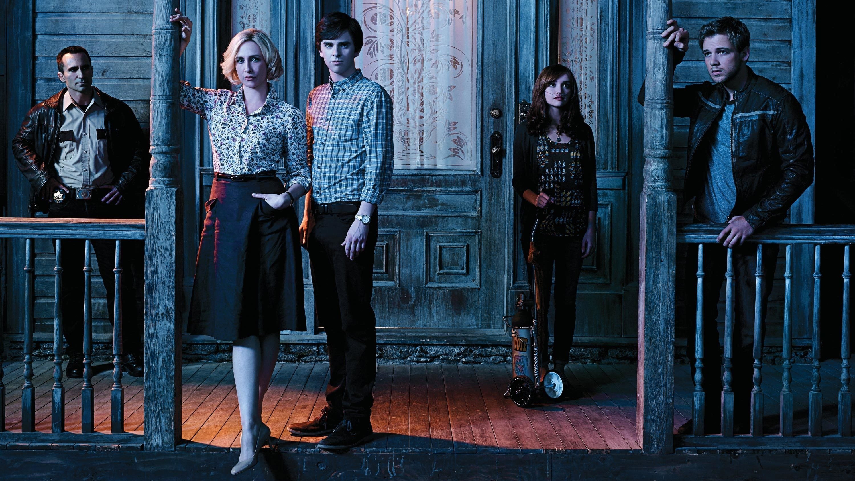 Bates Motel Background