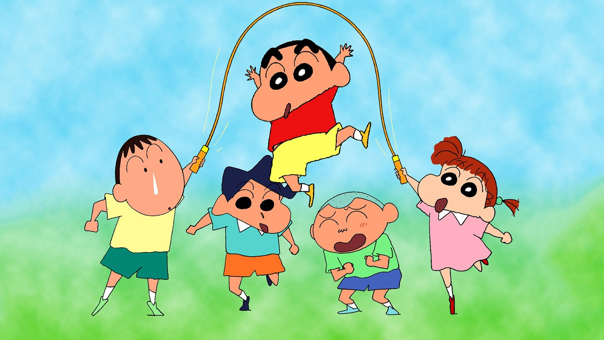 Shinchan (Vitello Dub) Background