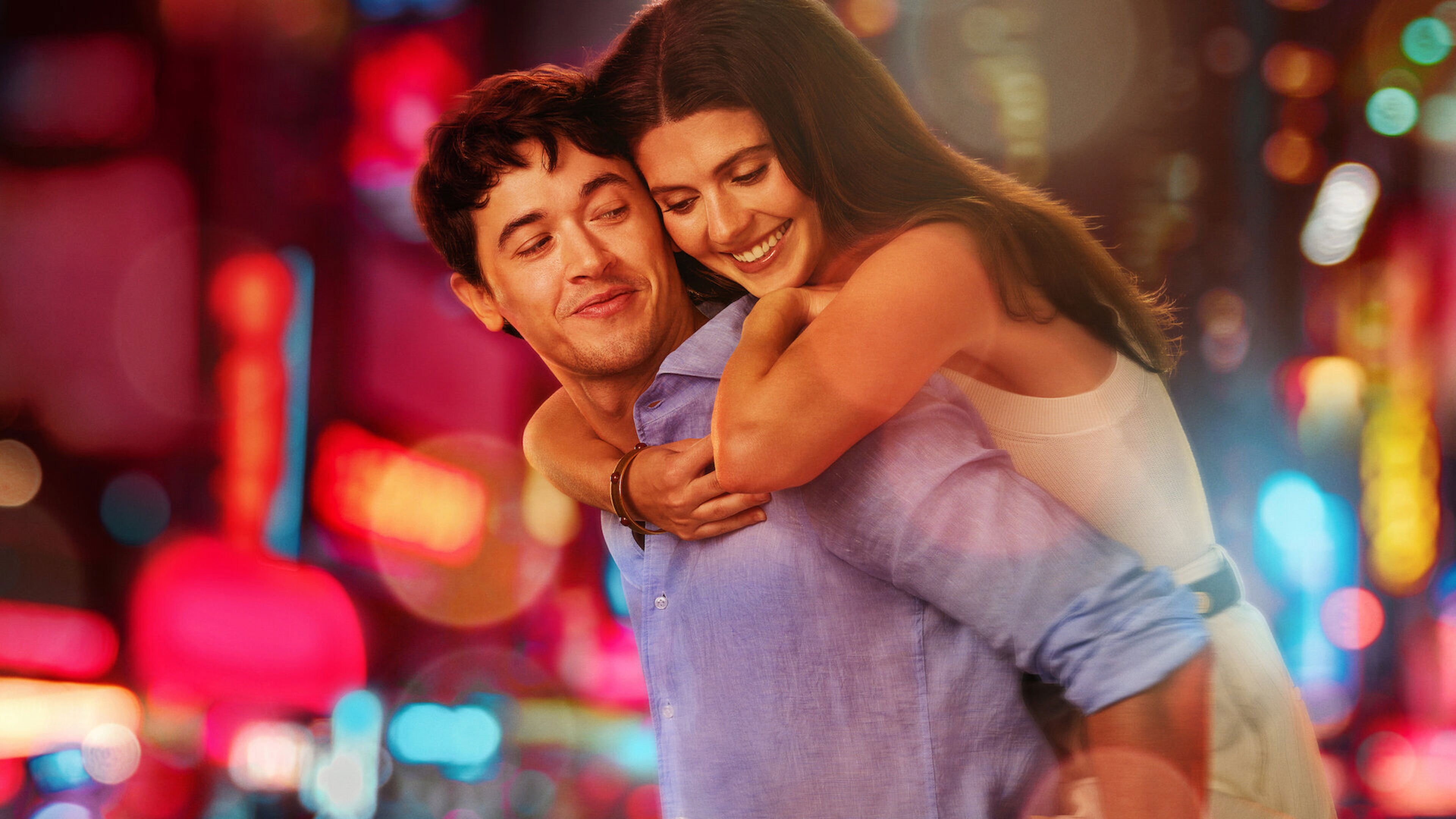 People We Meet on Vacation Background