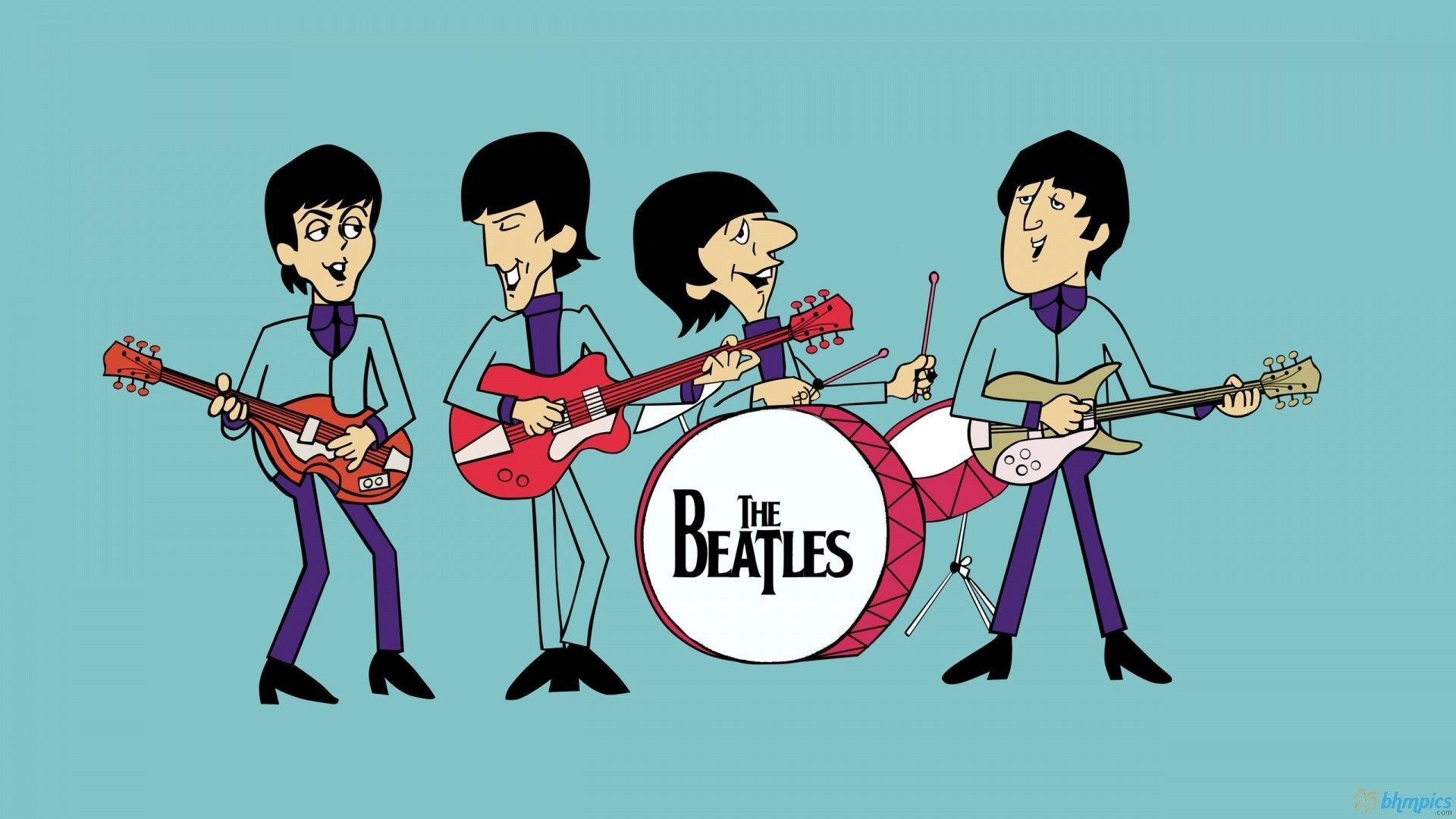 The Beatles Background