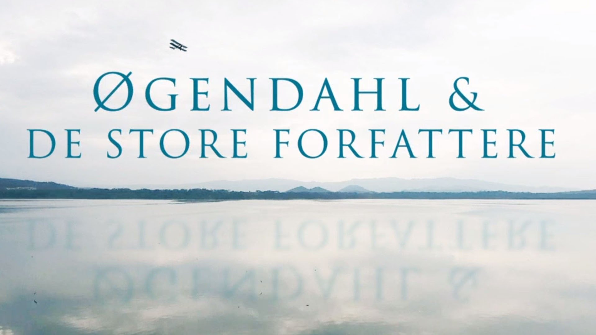 Øgendahl og de store forfattere Background