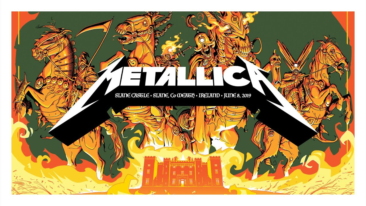 Metallica: Live at Slane Castle Background