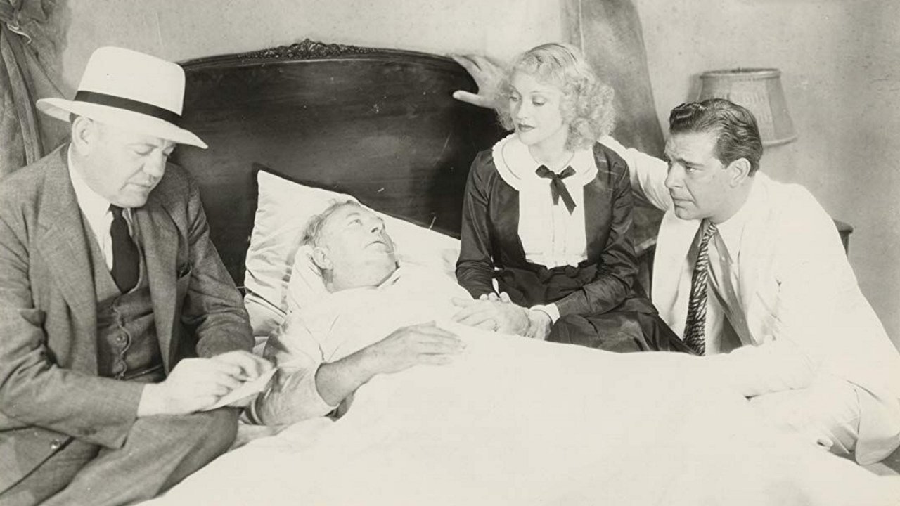 A Scream in the Night Background