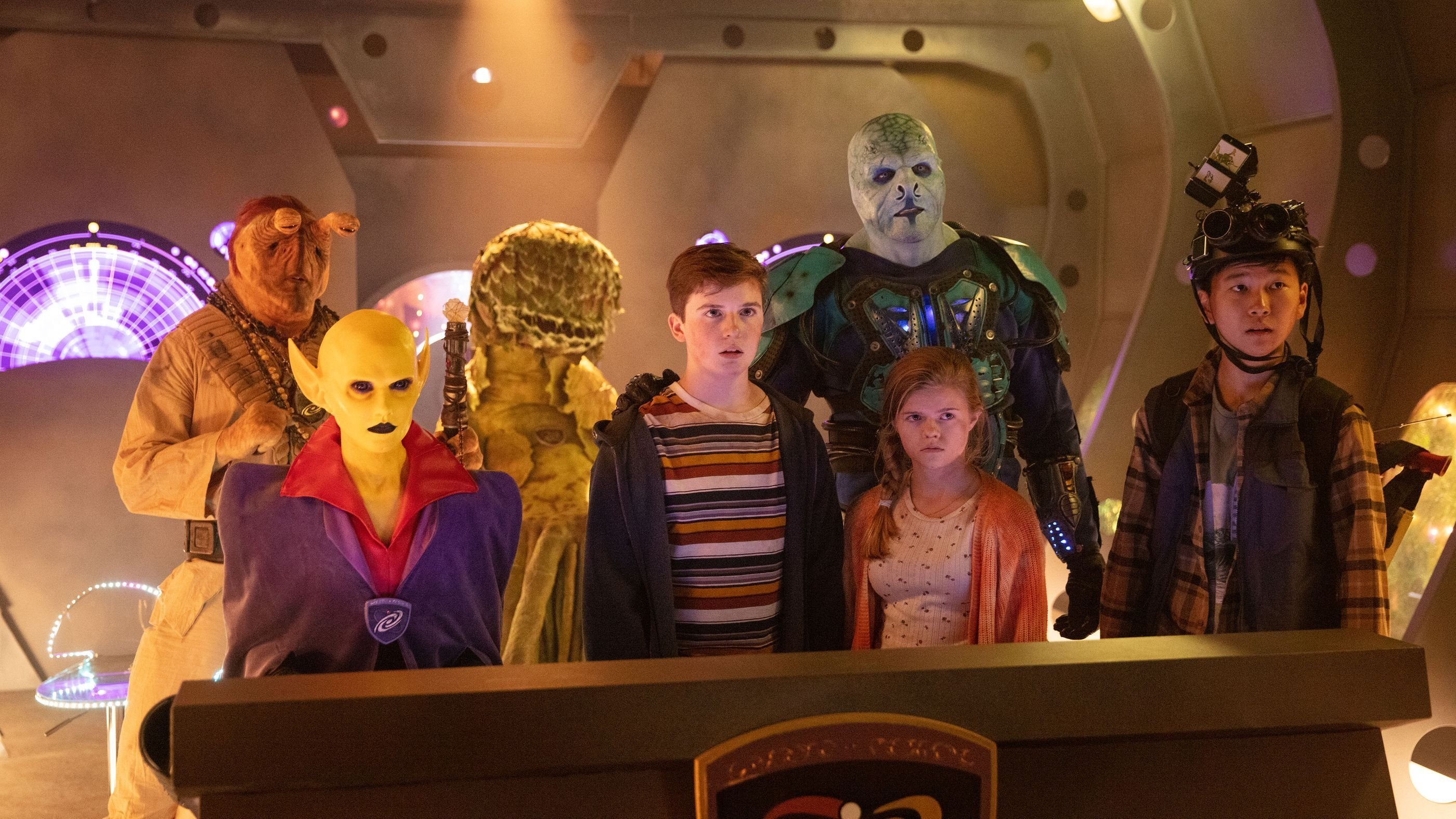 Aliens Stole My Body Background