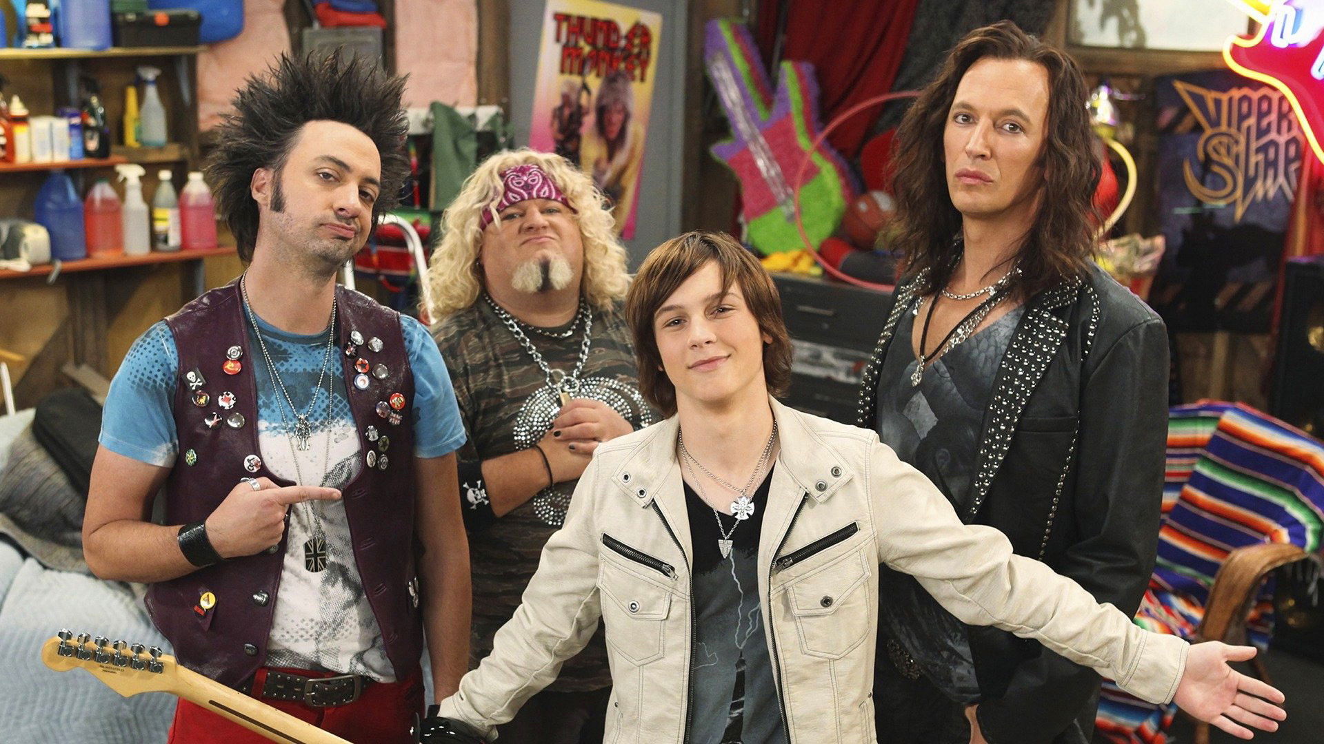 I'm in the Band Background