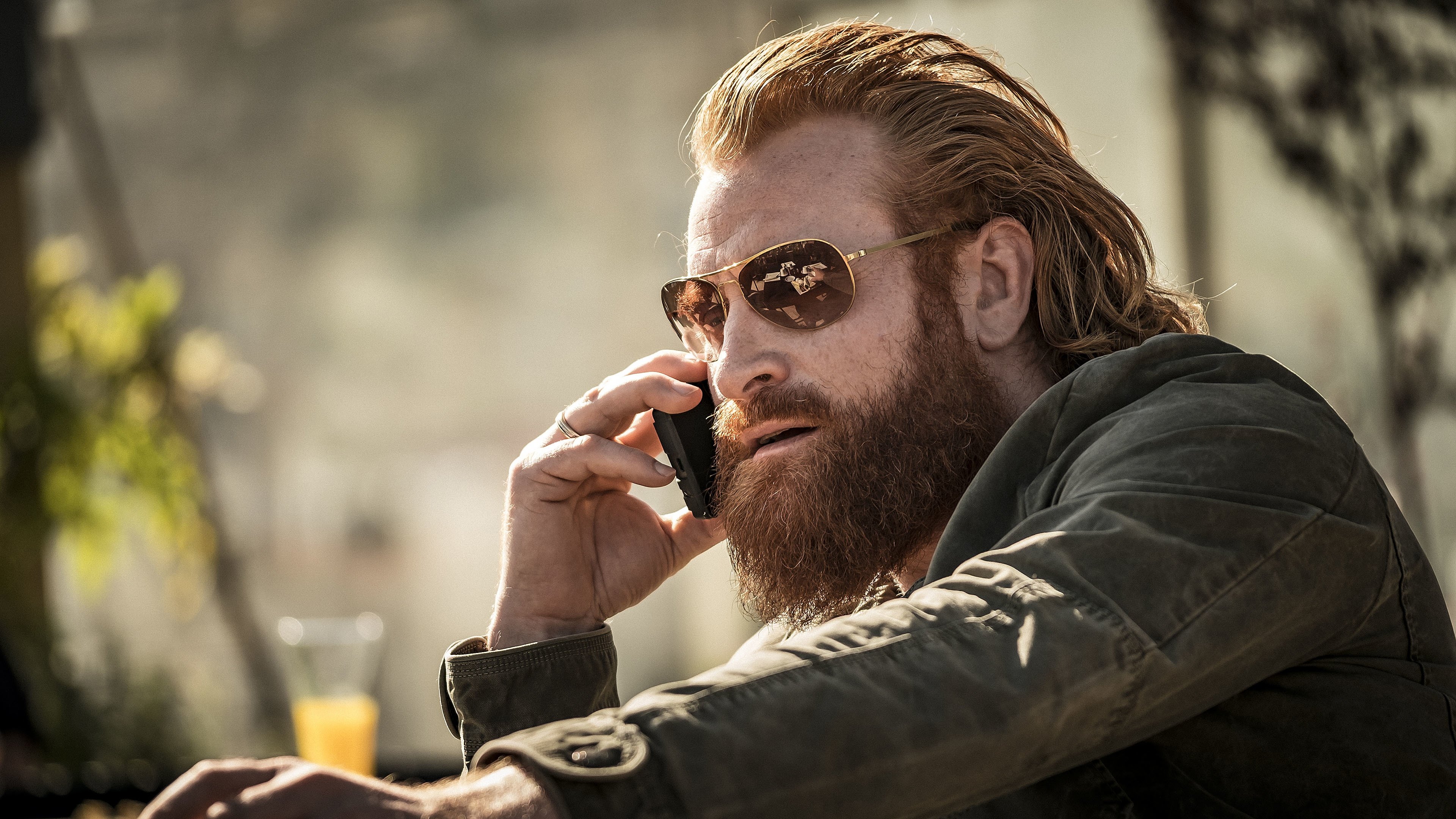 Beck 35 - Your Own Blood Background