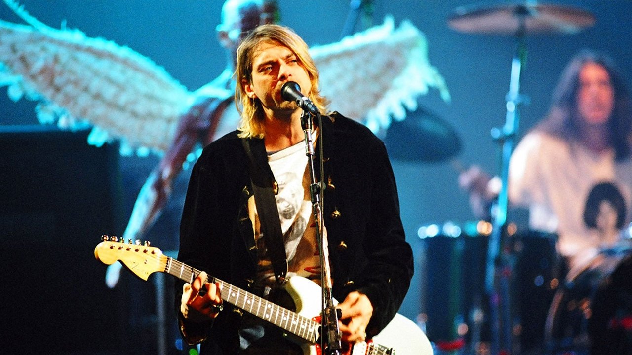 Nirvana: Live And Loud Background