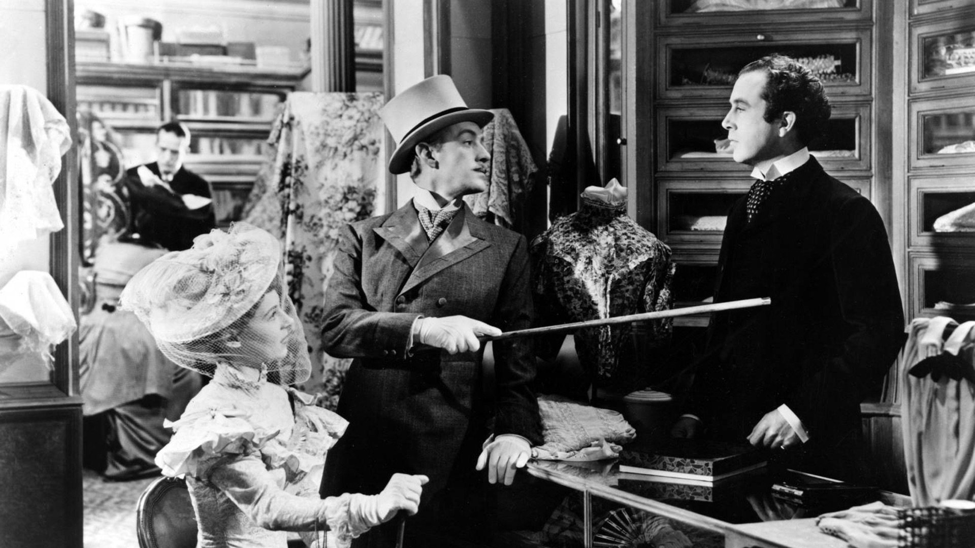 Kind Hearts and Coronets Background