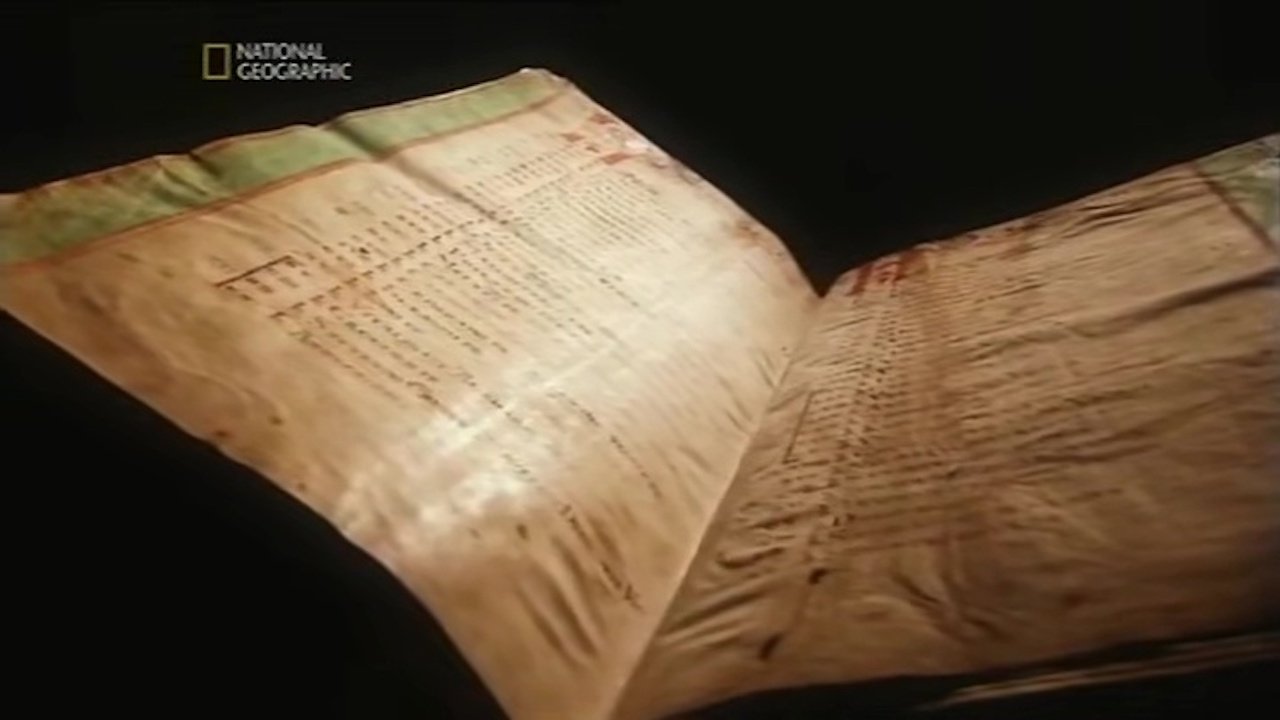 The Devil's Bible Background