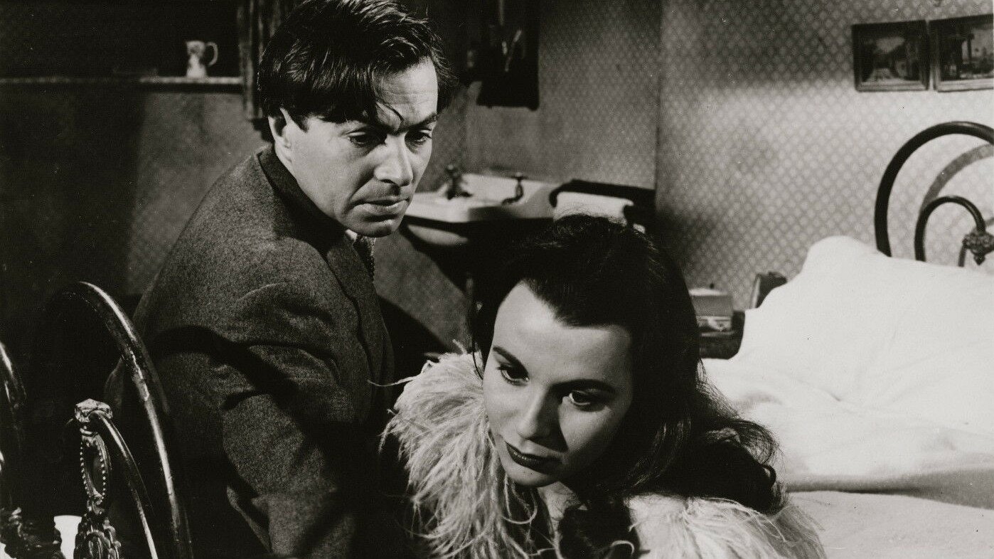 The Man Between Background