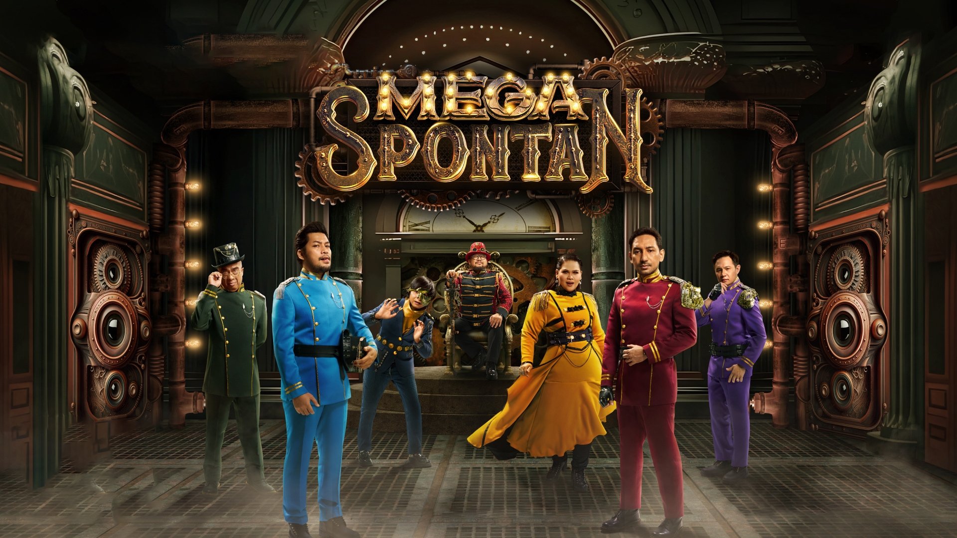 Mega Spontan Background