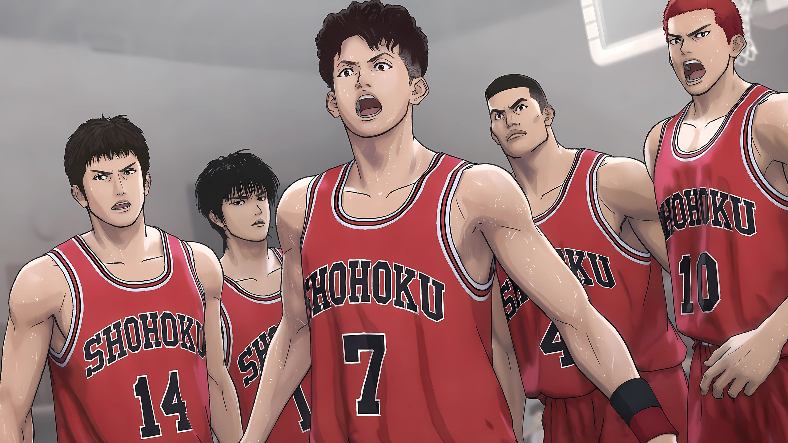 The First Slam Dunk Background