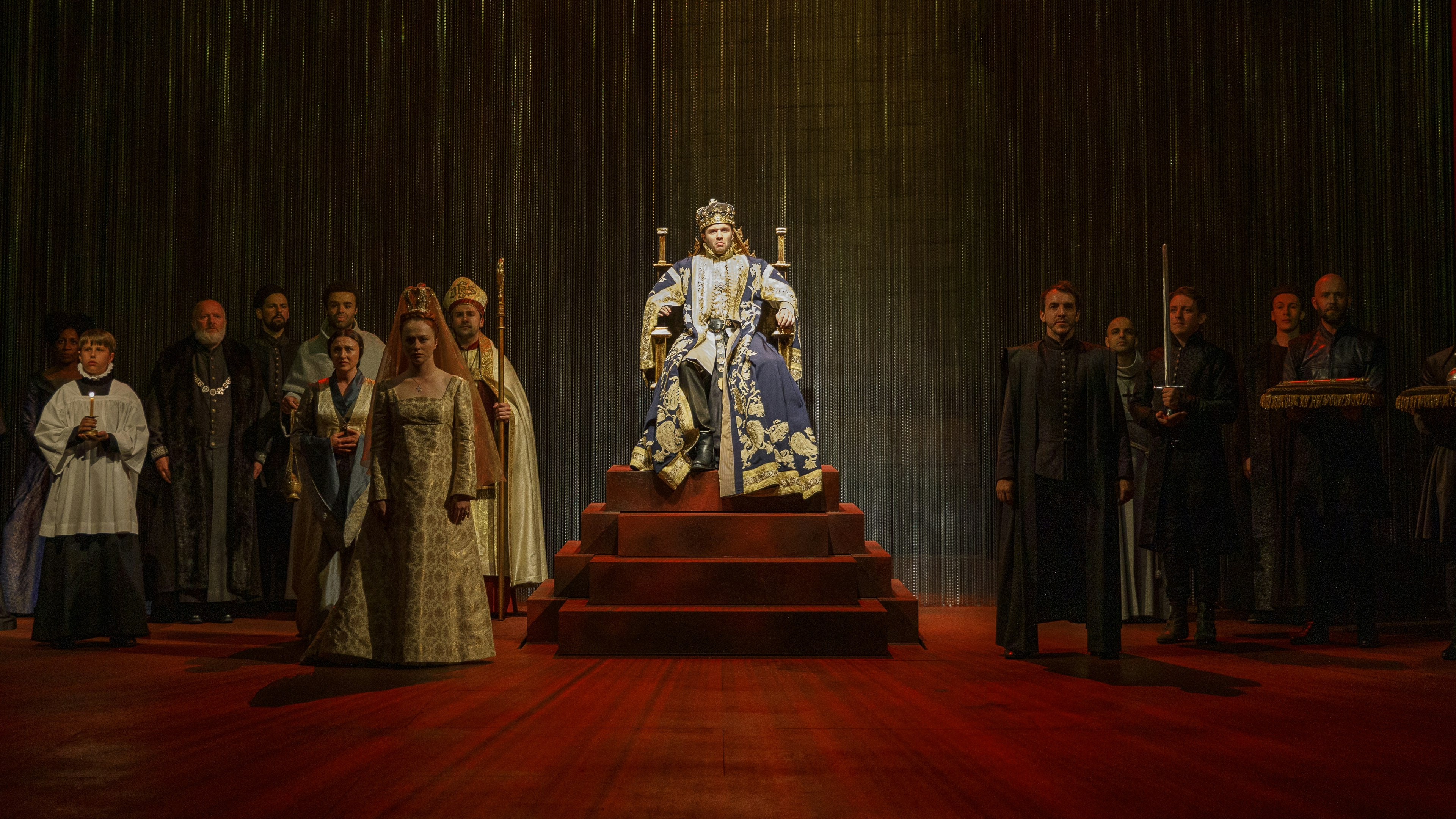 RSC Live: Henry VI, Part 2 Background