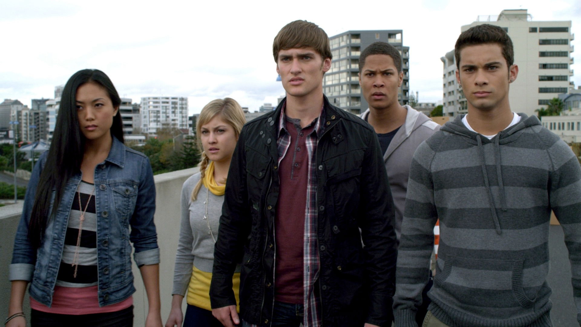 Power Rangers Samurai: Clash of the Red Rangers - The Movie Background