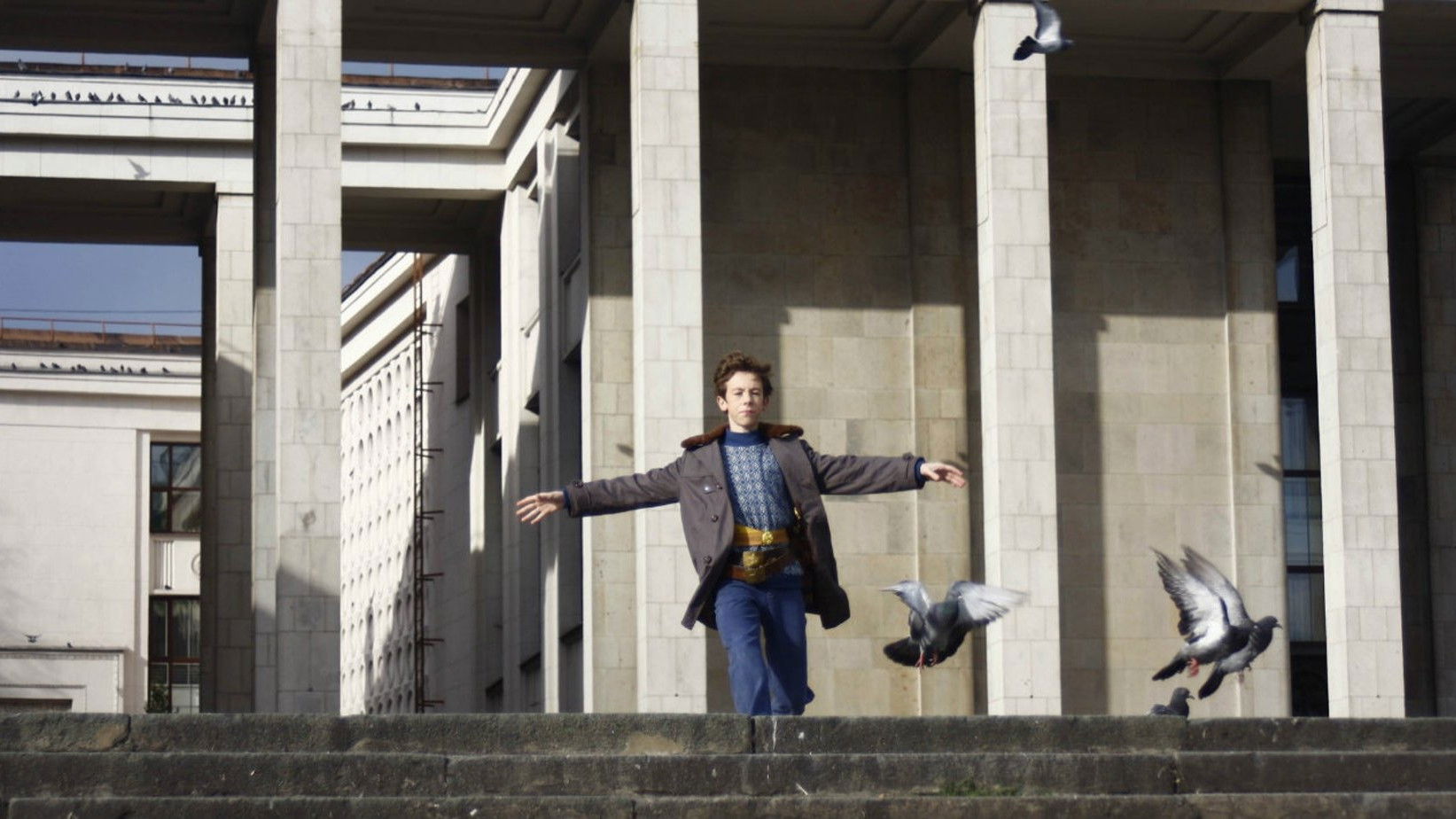 My Dad Baryshnikov Background