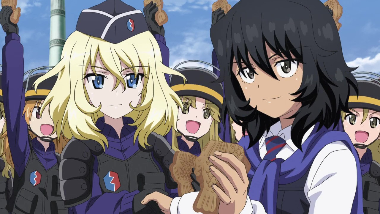 Girls und Panzer das Finale OVA: Taiyaki War! Background