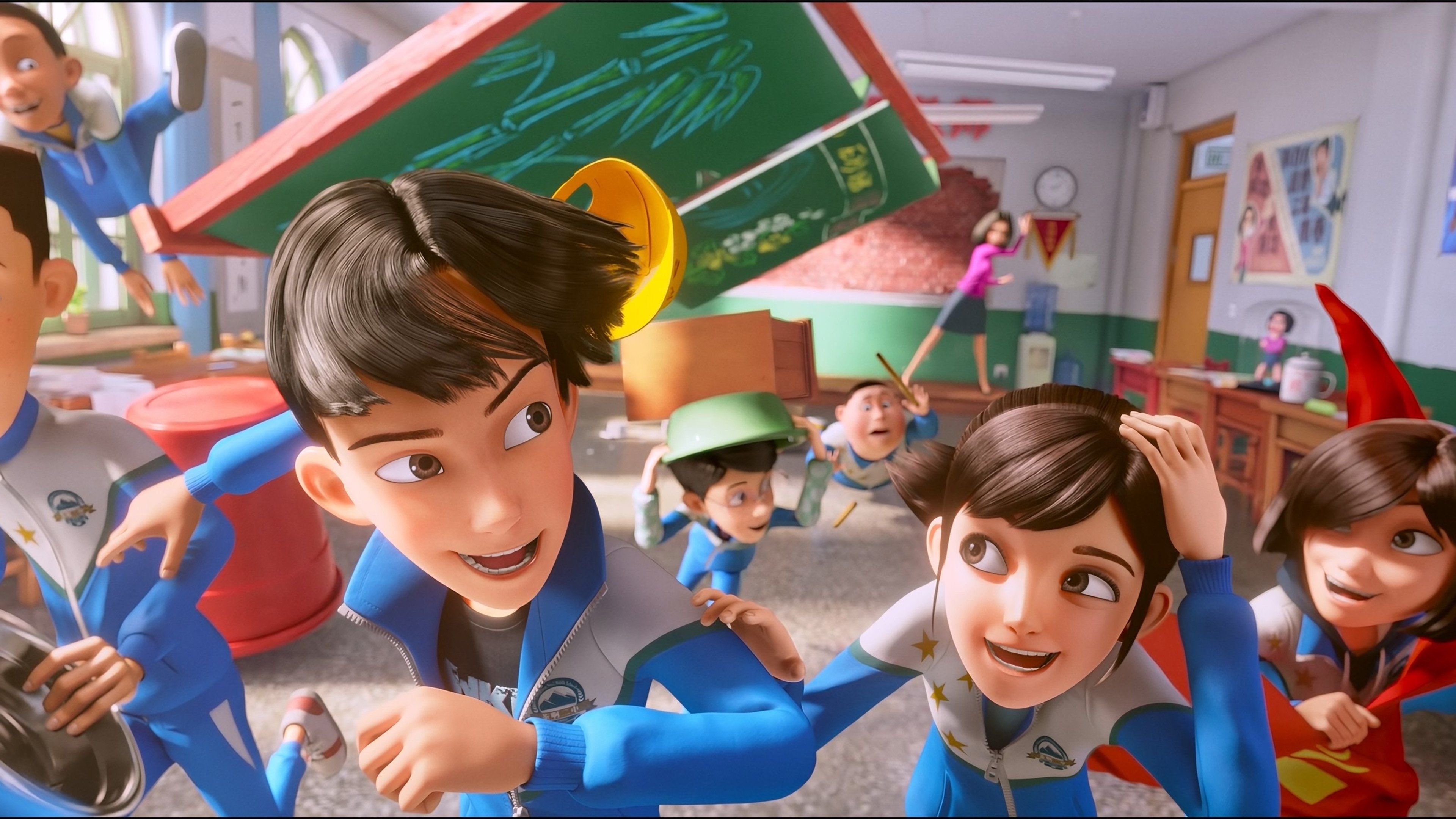 Oh My School! Background