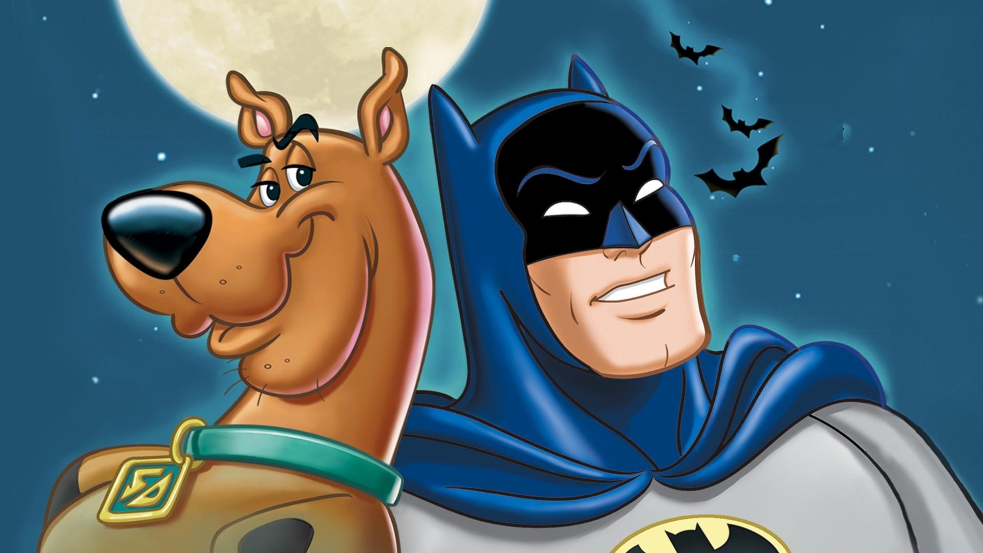 Scooby-Doo Meets Batman Background
