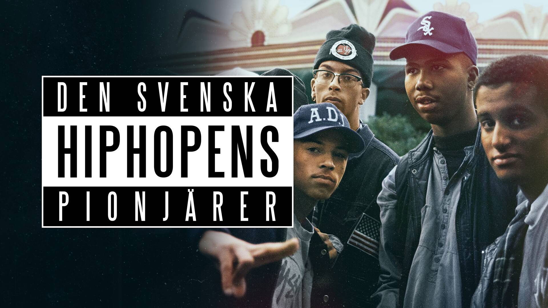 Den svenska hiphopens pionjärer Background